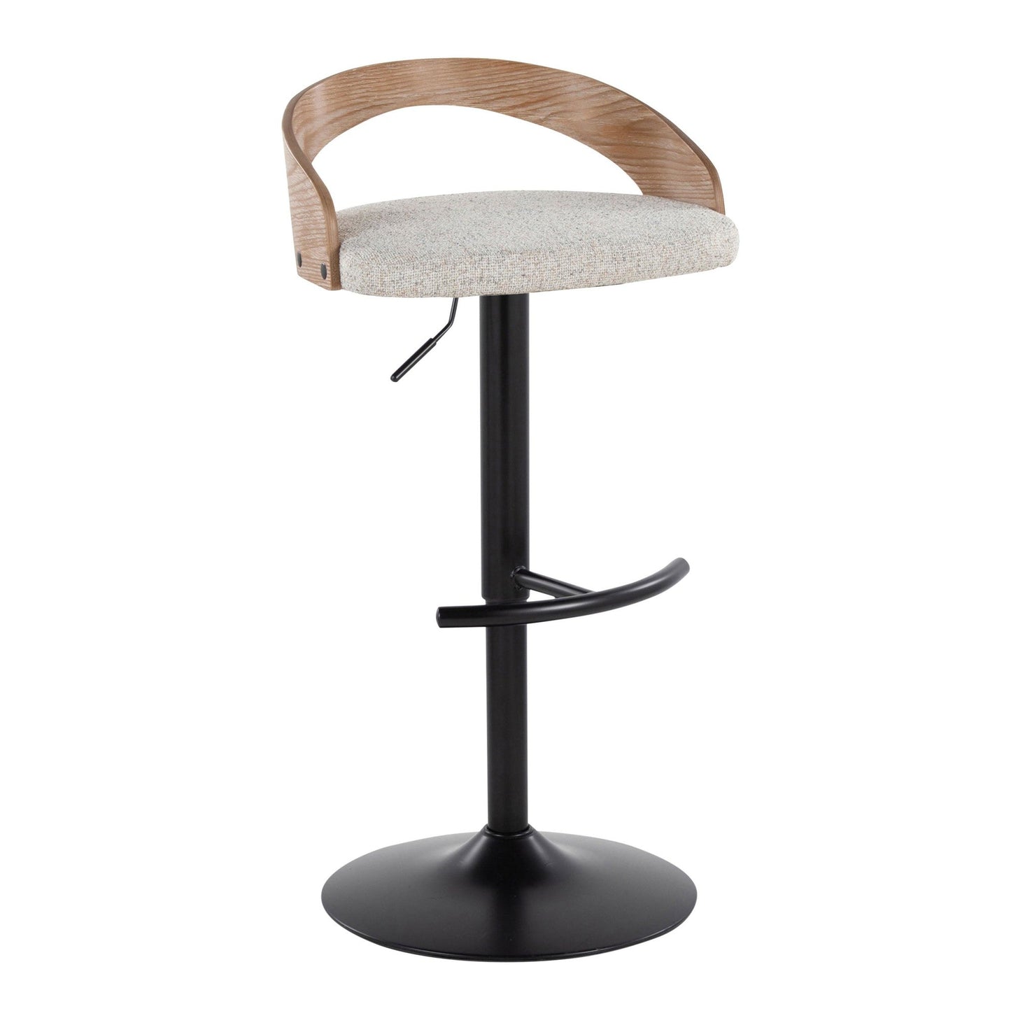 Majestic Office Furniture Adjustable Barstool