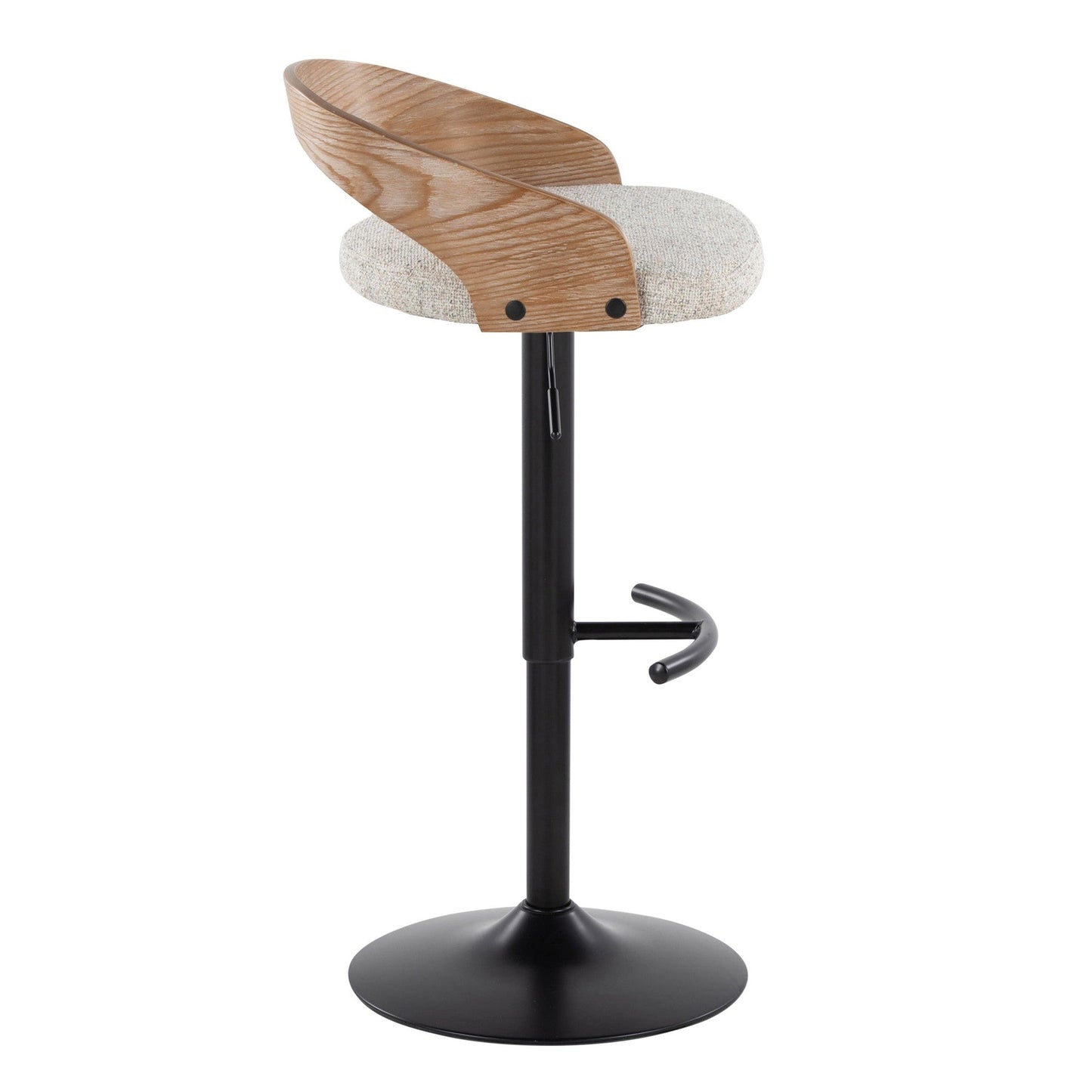 Majestic Office Furniture Adjustable Barstool