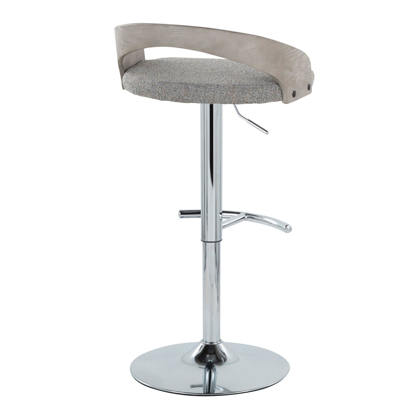 Majestic Office Furniture Adjustable Barstool