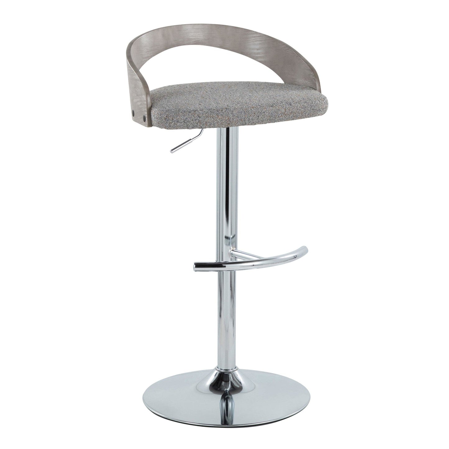 Majestic Office Furniture Adjustable Barstool