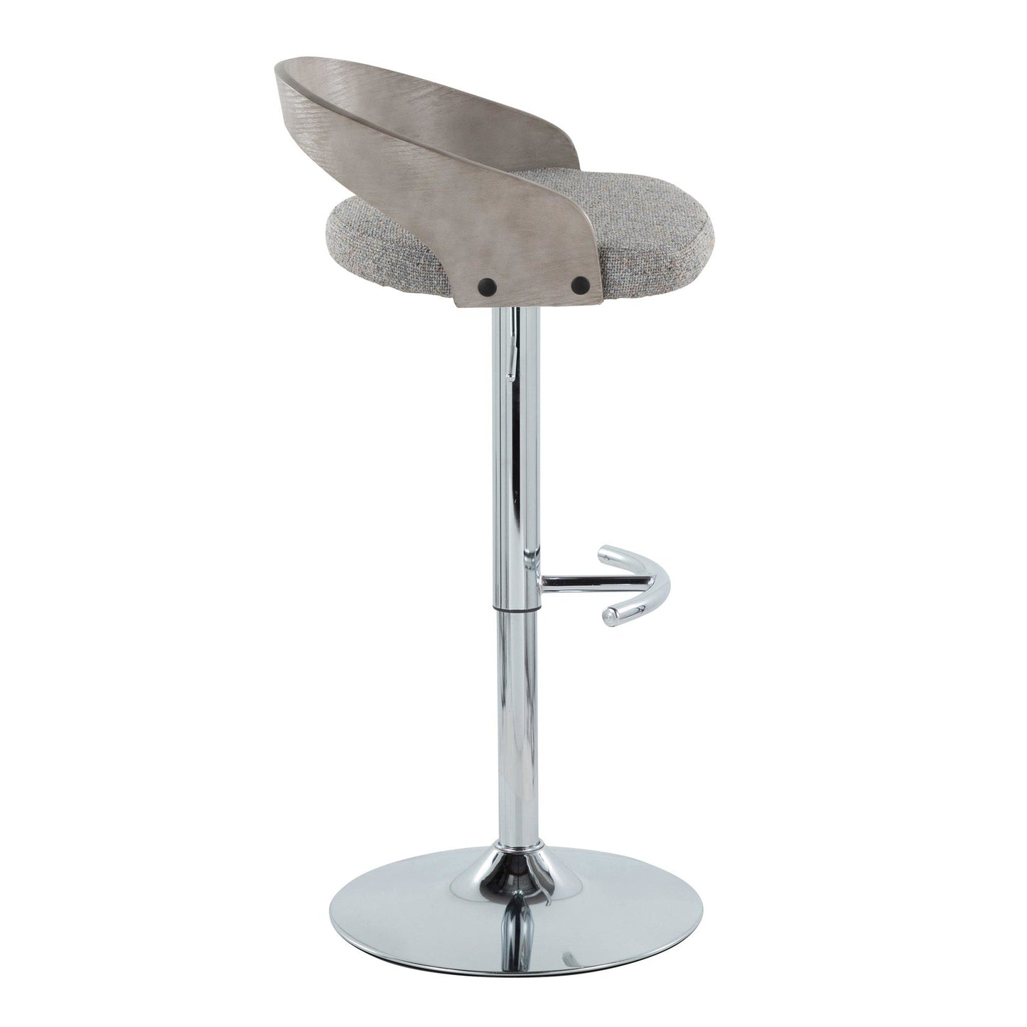 Majestic Office Furniture Adjustable Barstool
