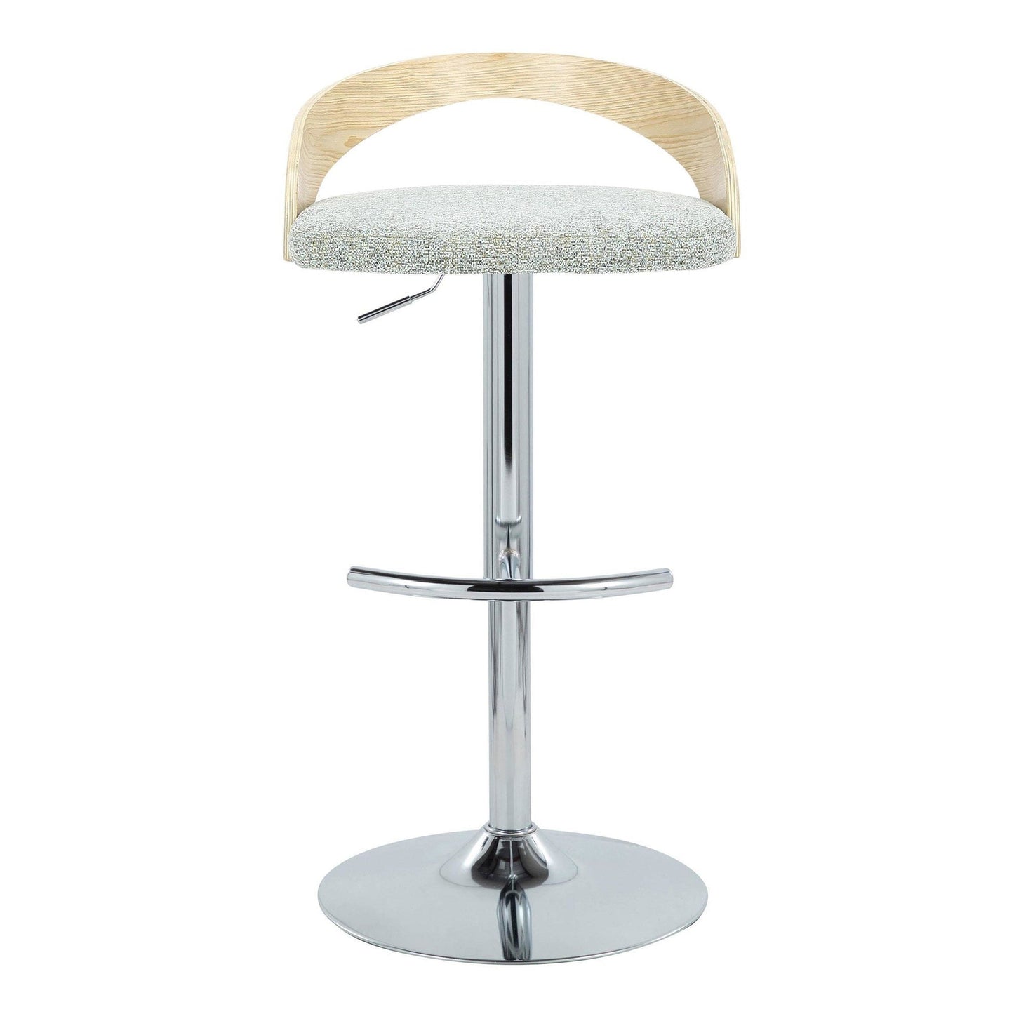 Majestic Office Furniture Adjustable Barstool