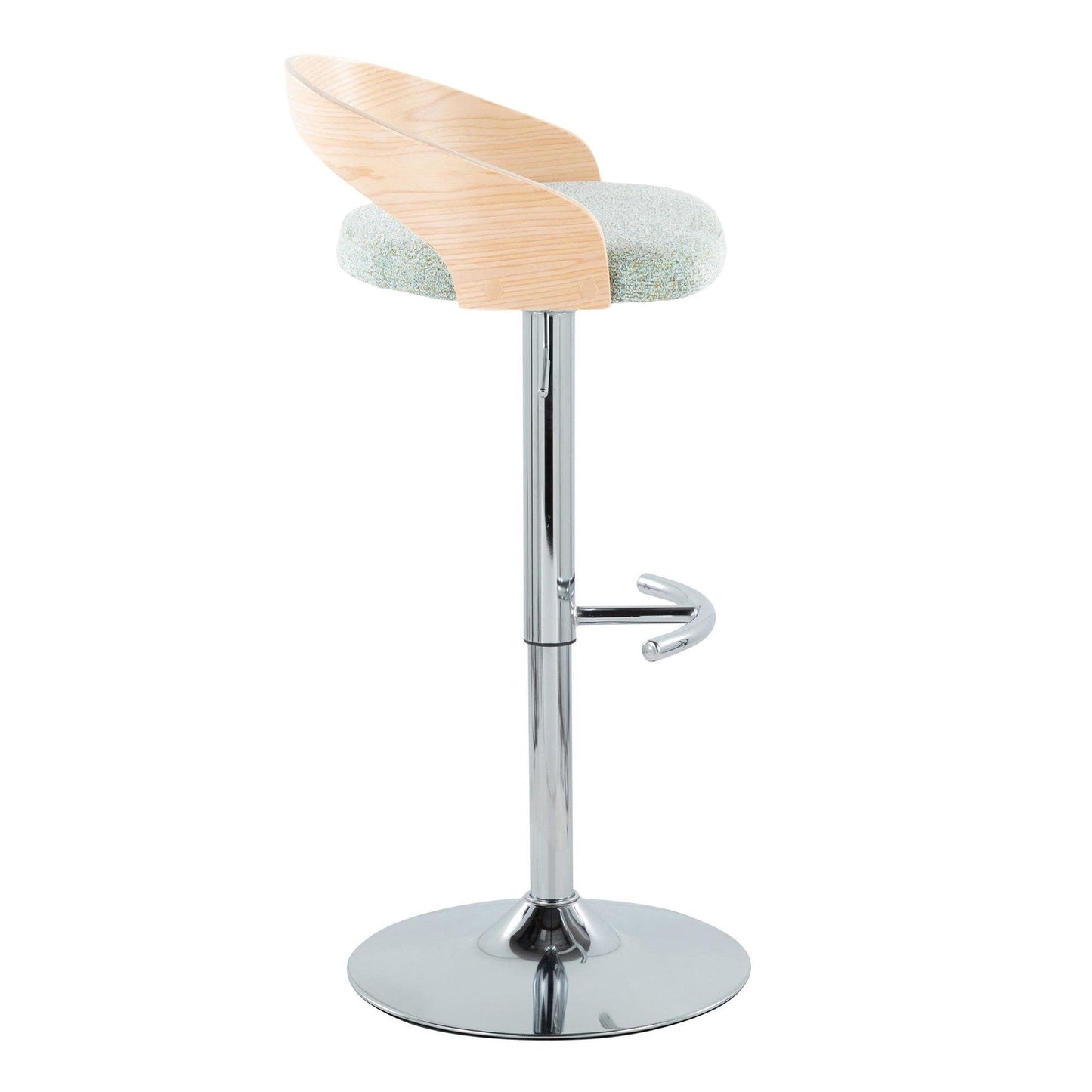 Majestic Office Furniture Adjustable Barstool