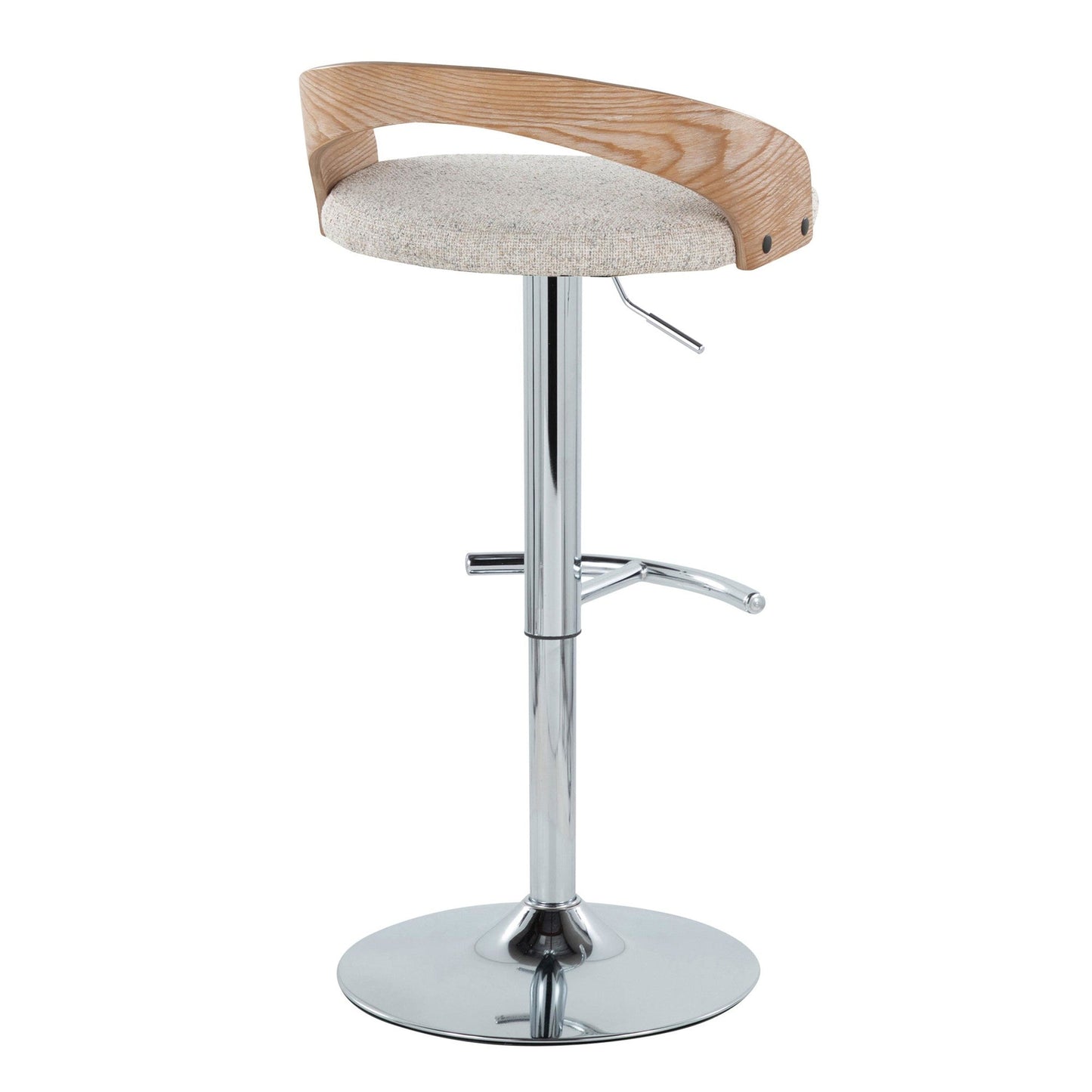 Majestic Office Furniture Adjustable Barstool