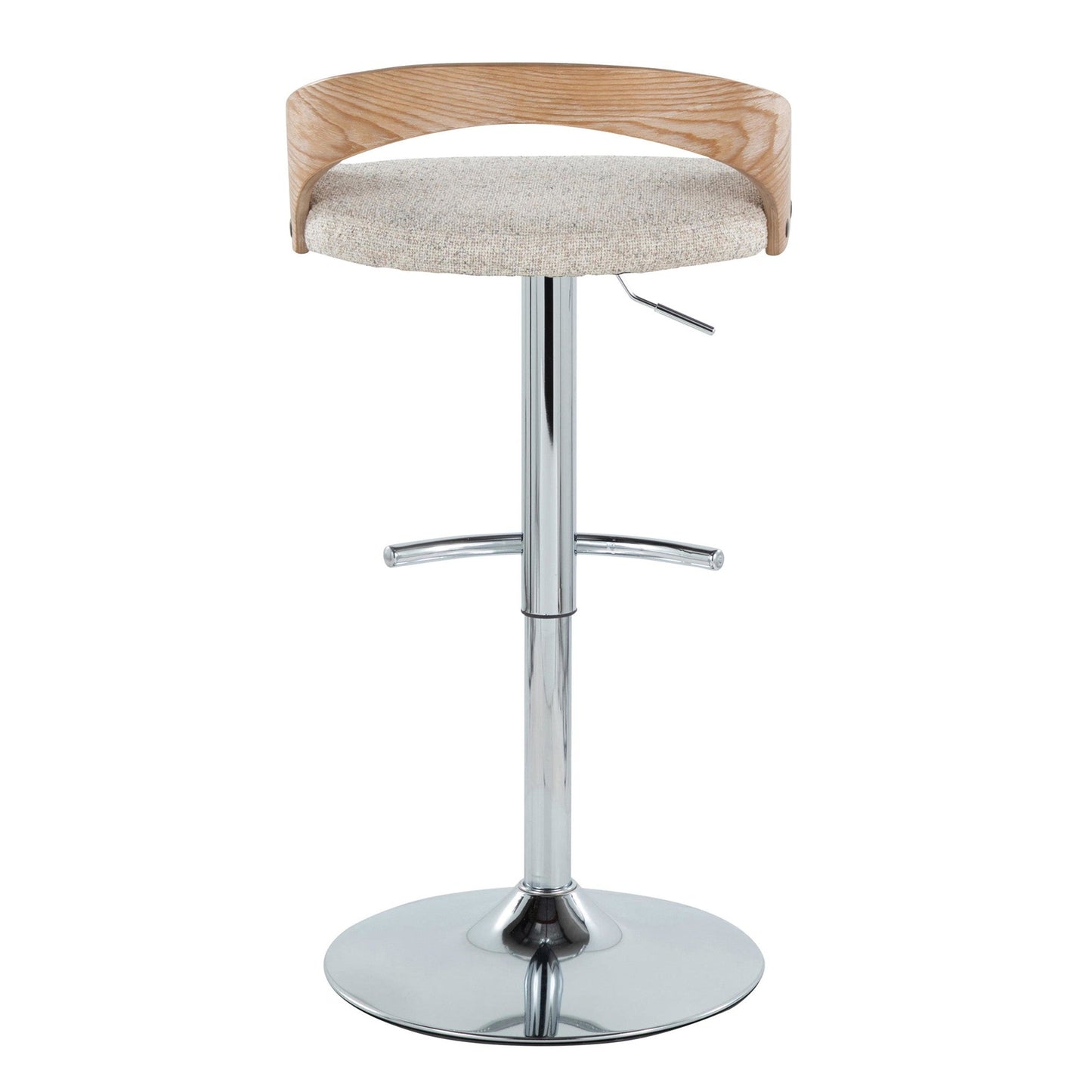 Majestic Office Furniture Adjustable Barstool