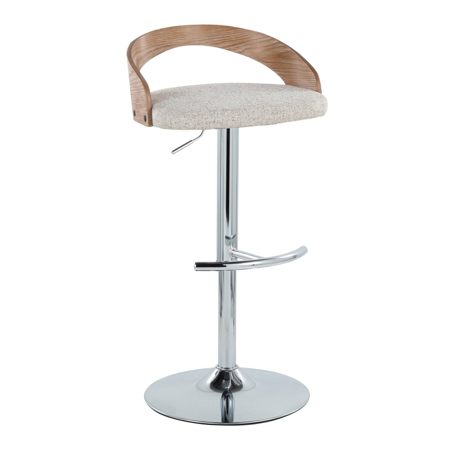 Majestic Office Furniture Adjustable Barstool