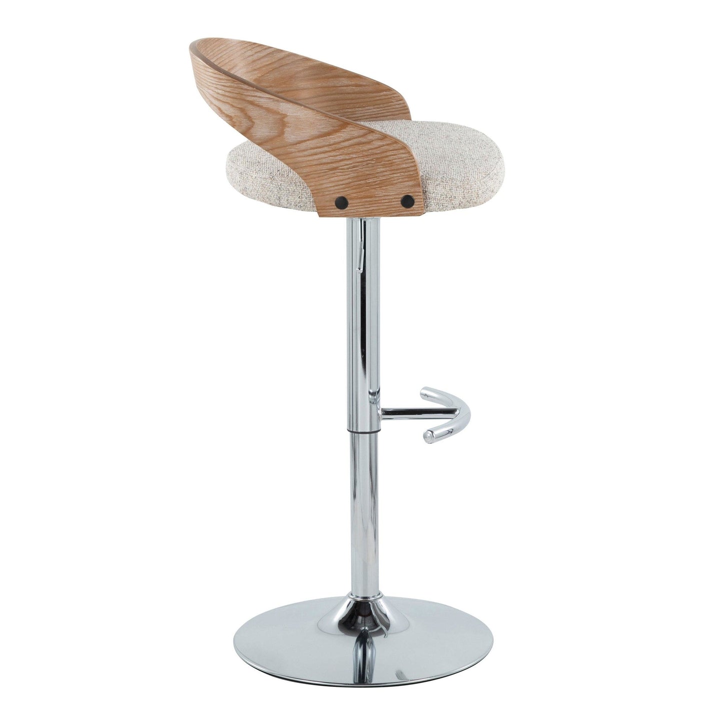 Majestic Office Furniture Adjustable Barstool