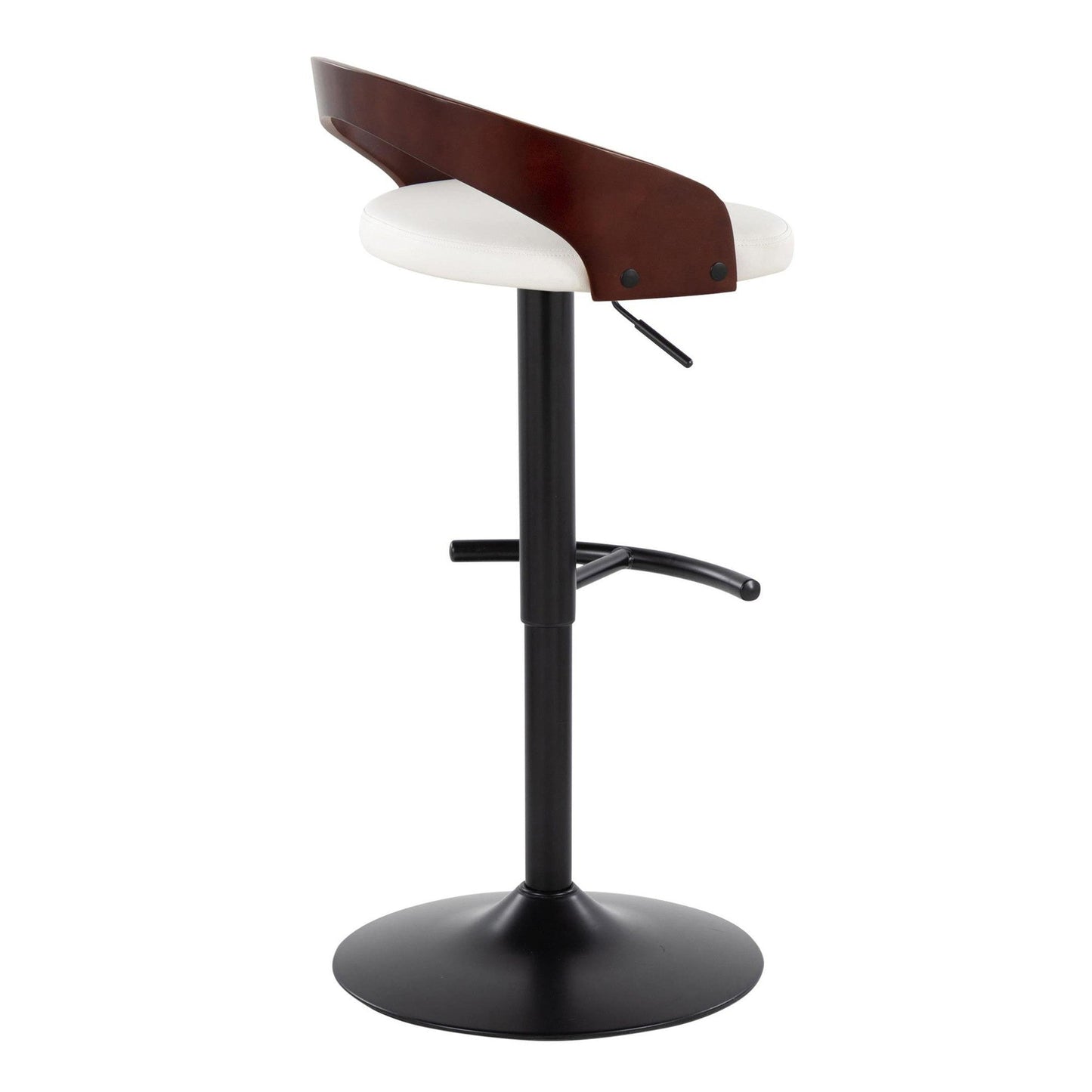 Majestic Office Furniture Adjustable Barstool