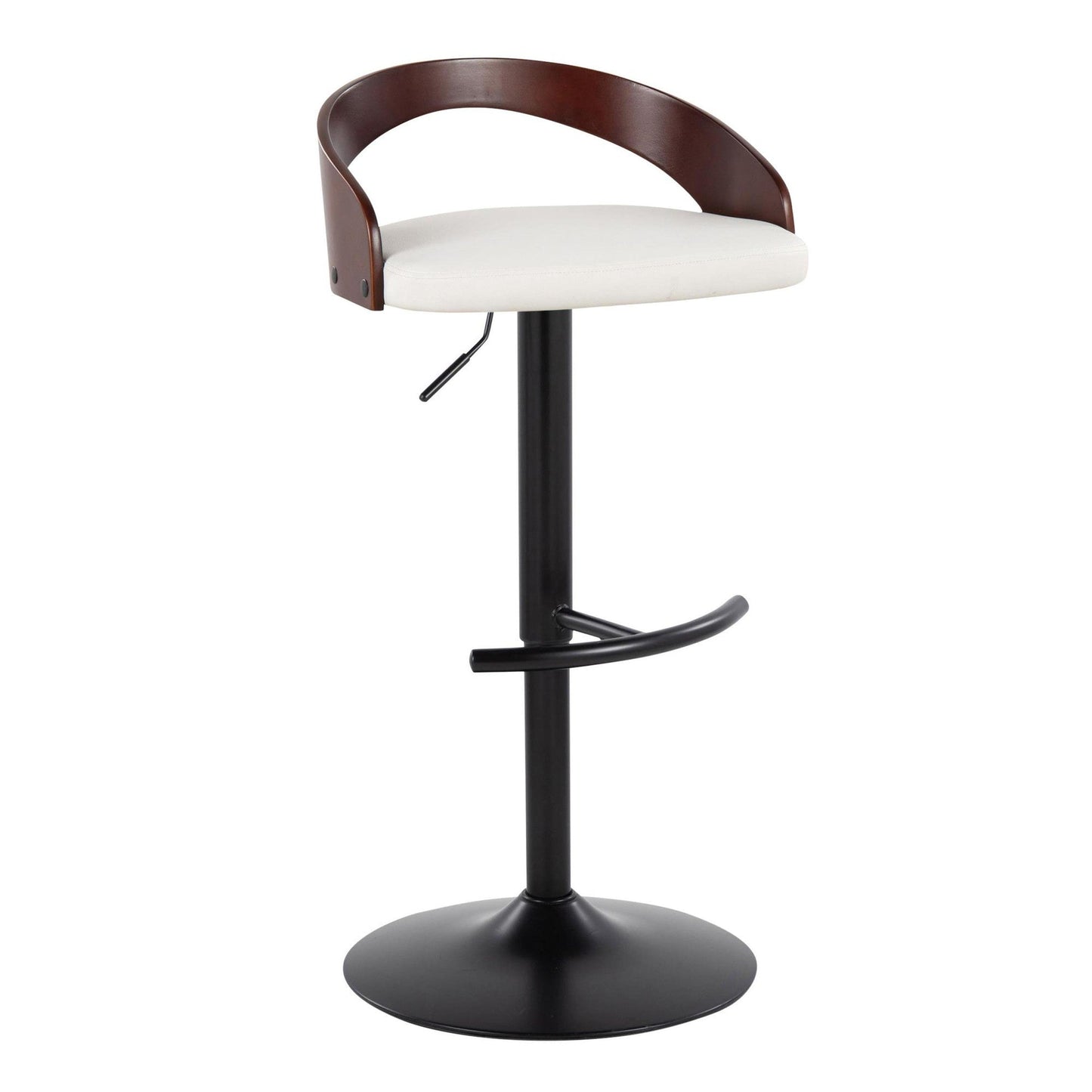 Majestic Office Furniture Adjustable Barstool