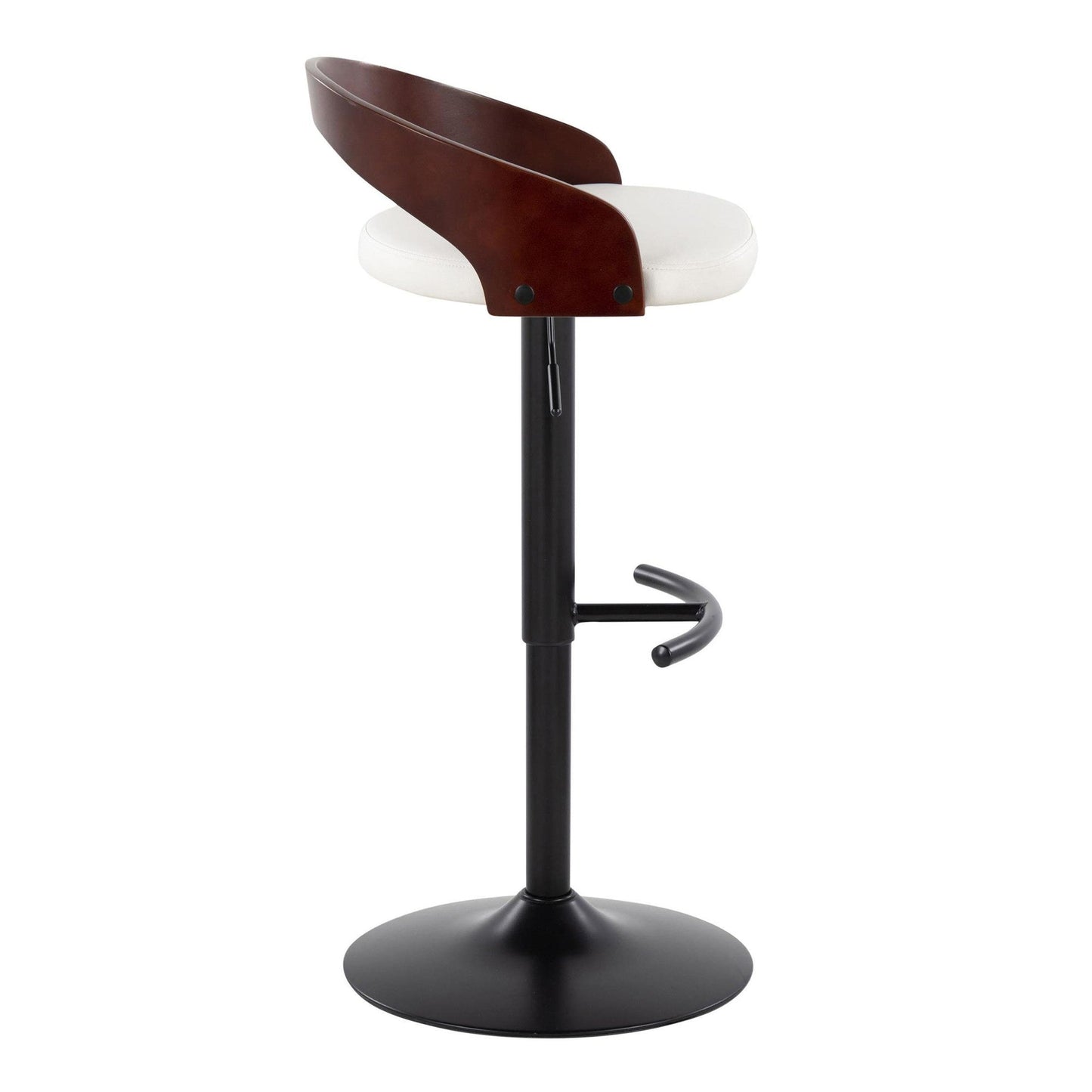 Majestic Office Furniture Adjustable Barstool
