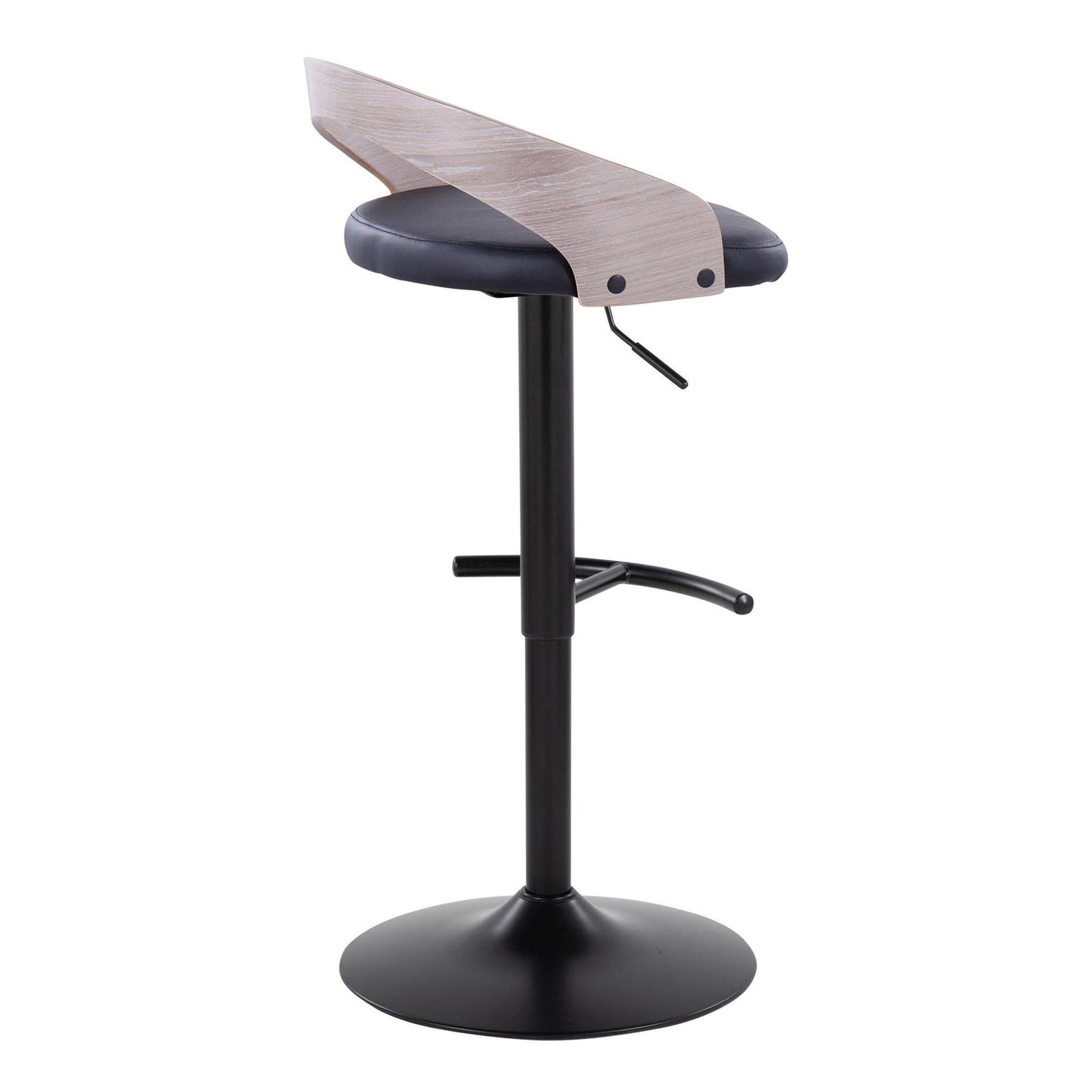 Majestic Office Furniture Adjustable Barstool