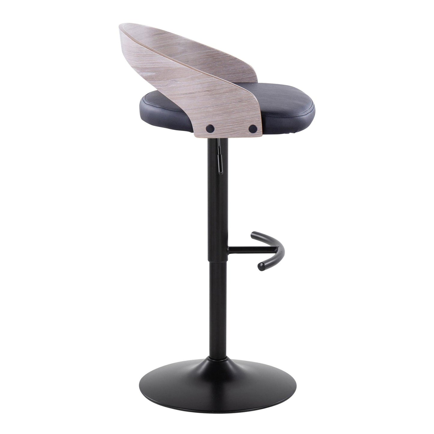 Majestic Office Furniture Adjustable Barstool