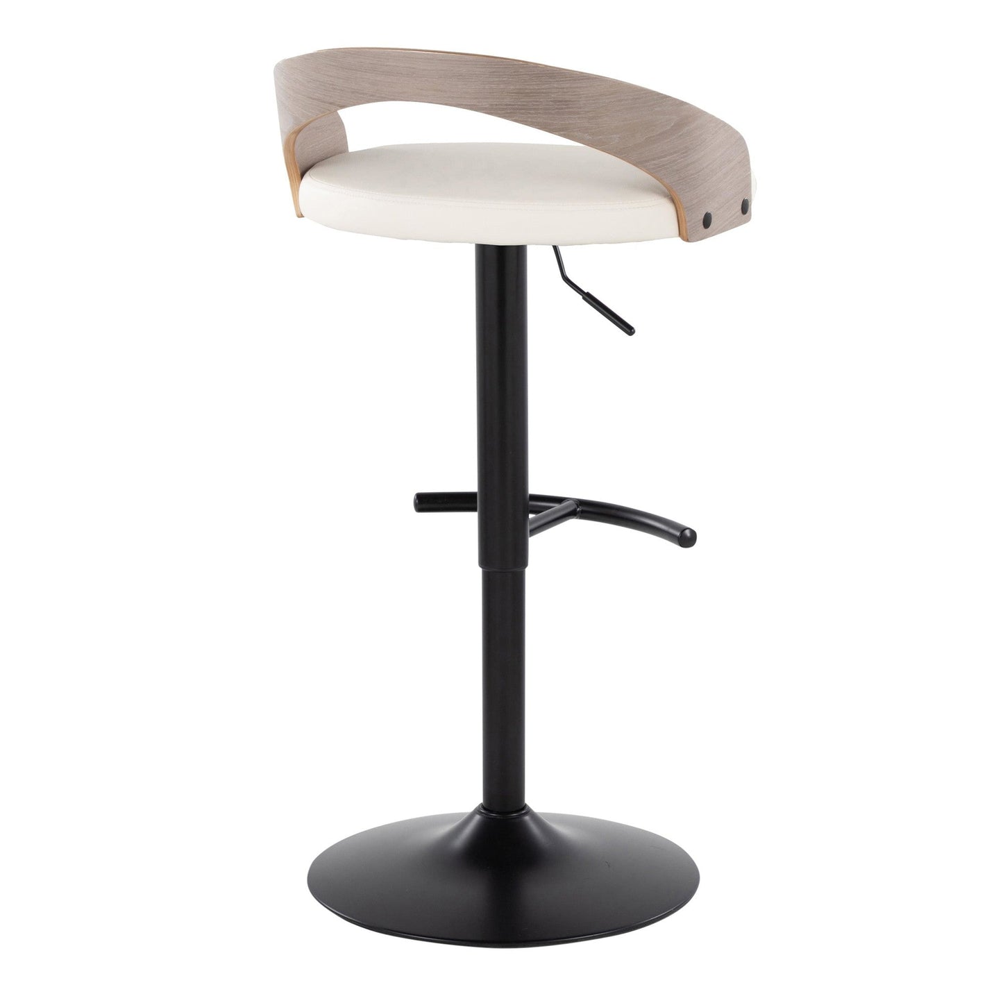 Majestic Office Furniture Adjustable Barstool