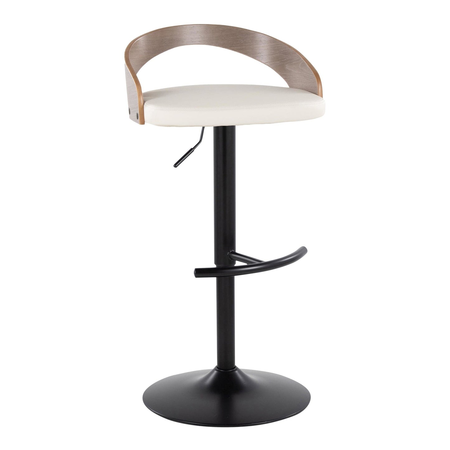 Majestic Office Furniture Adjustable Barstool