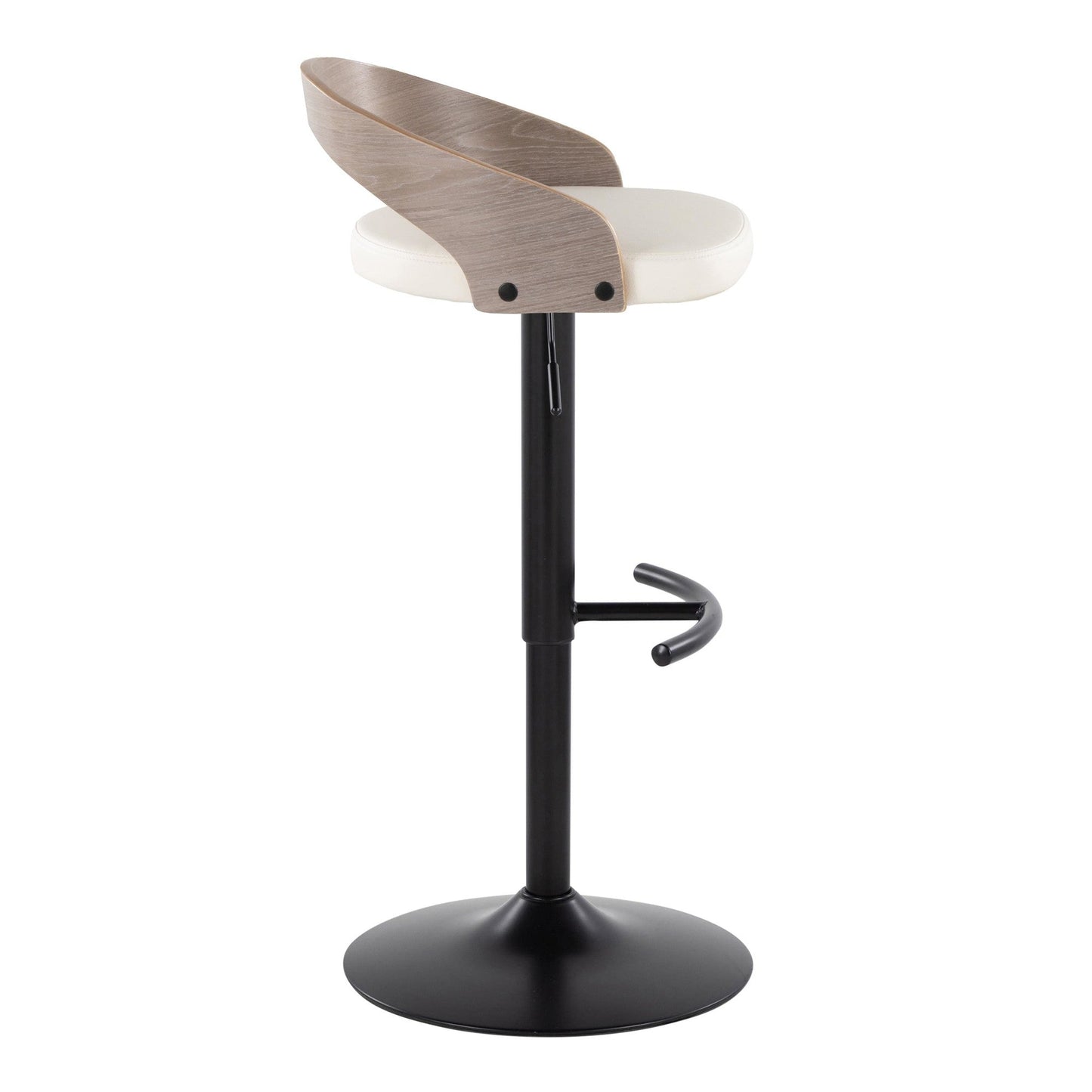 Majestic Office Furniture Adjustable Barstool