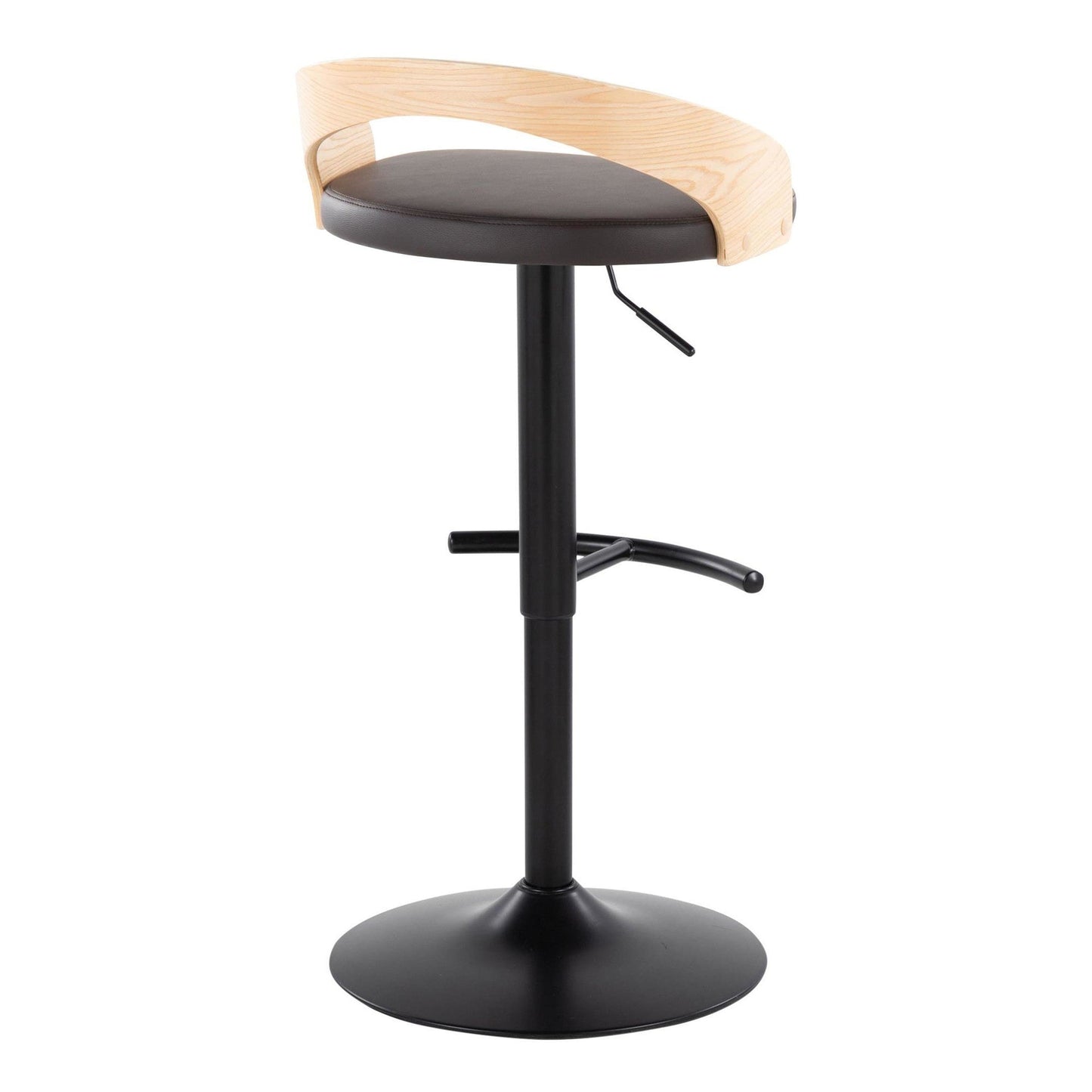 Majestic Office Furniture Adjustable Barstool