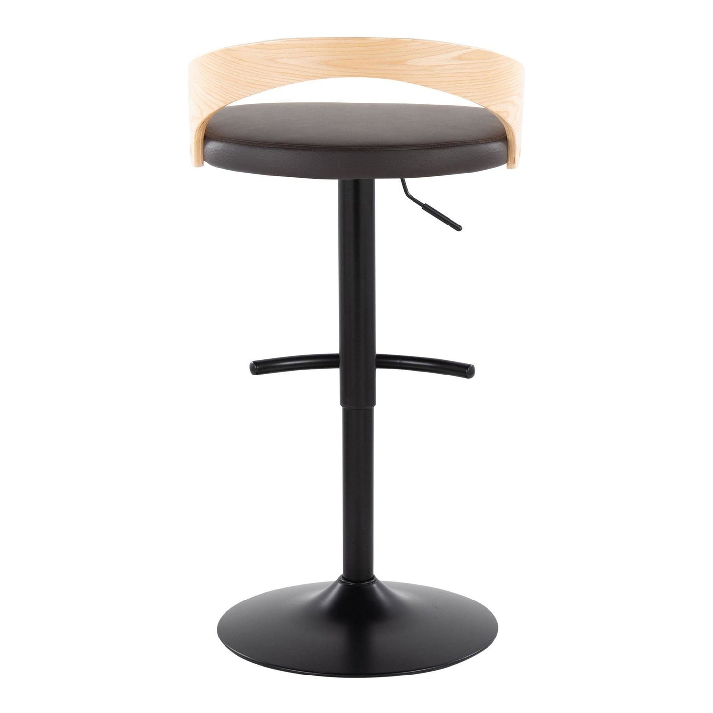 Majestic Office Furniture Adjustable Barstool