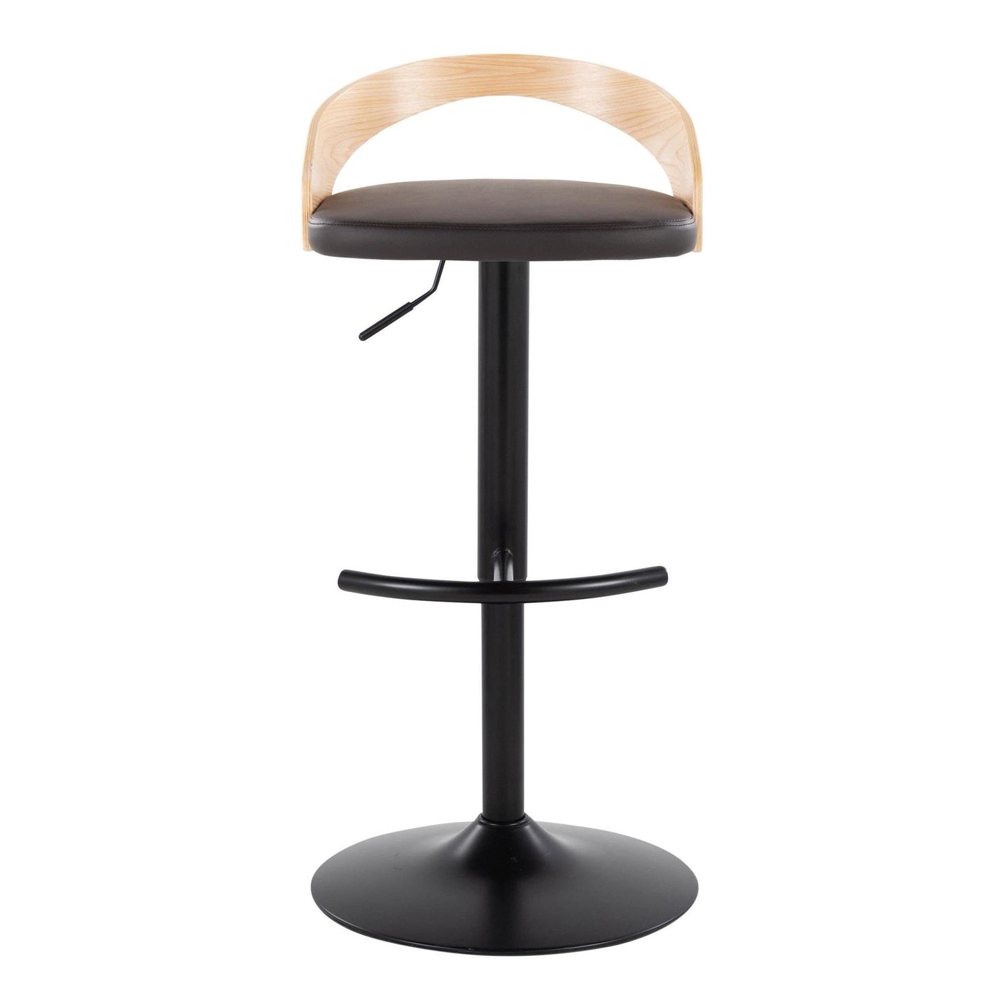 Majestic Office Furniture Adjustable Barstool