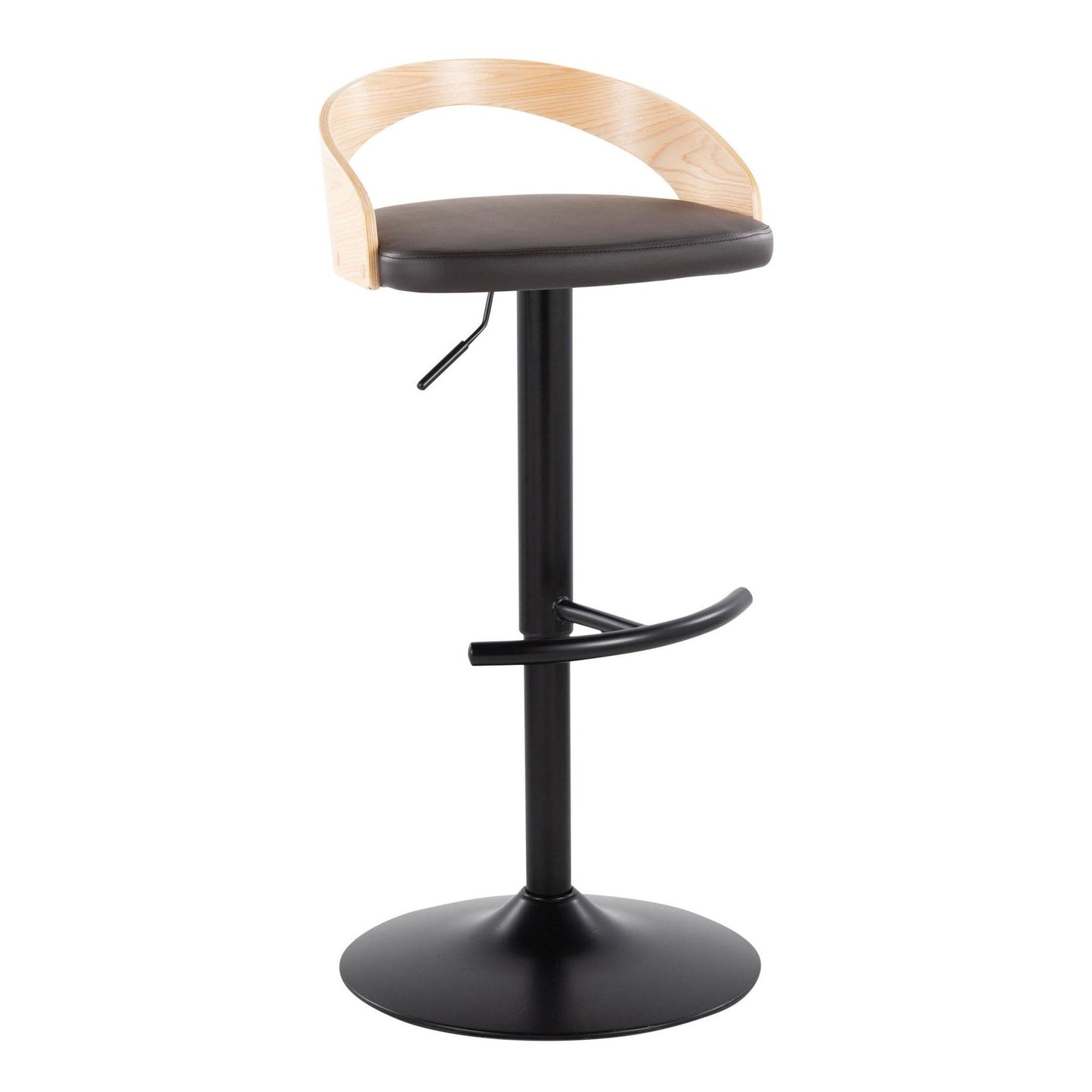 Majestic Office Furniture Adjustable Barstool