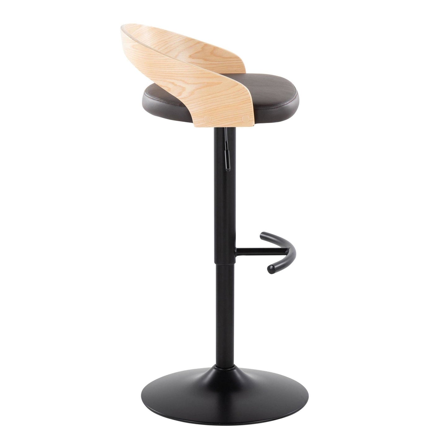 Majestic Office Furniture Adjustable Barstool