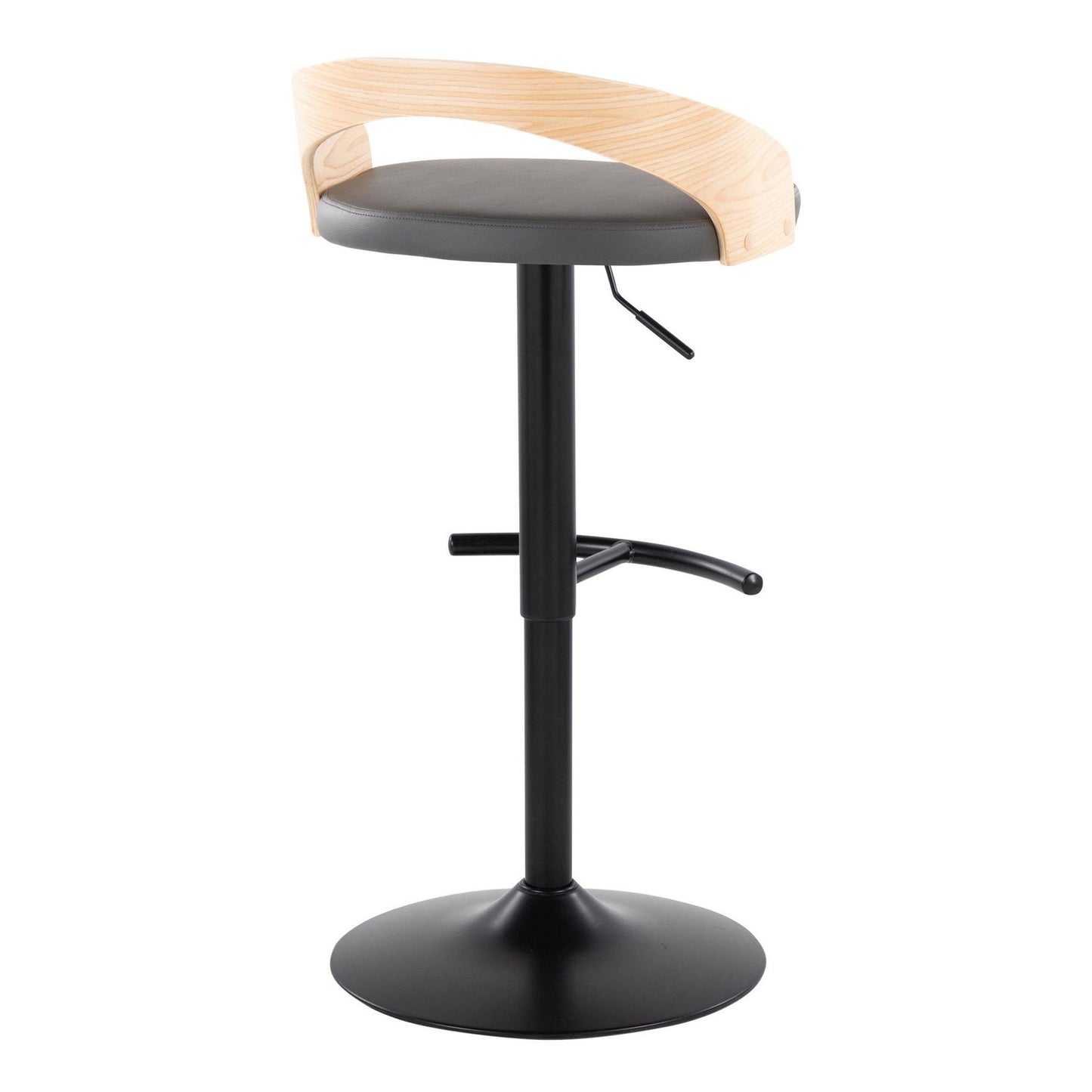 Majestic Office Furniture Adjustable Barstool