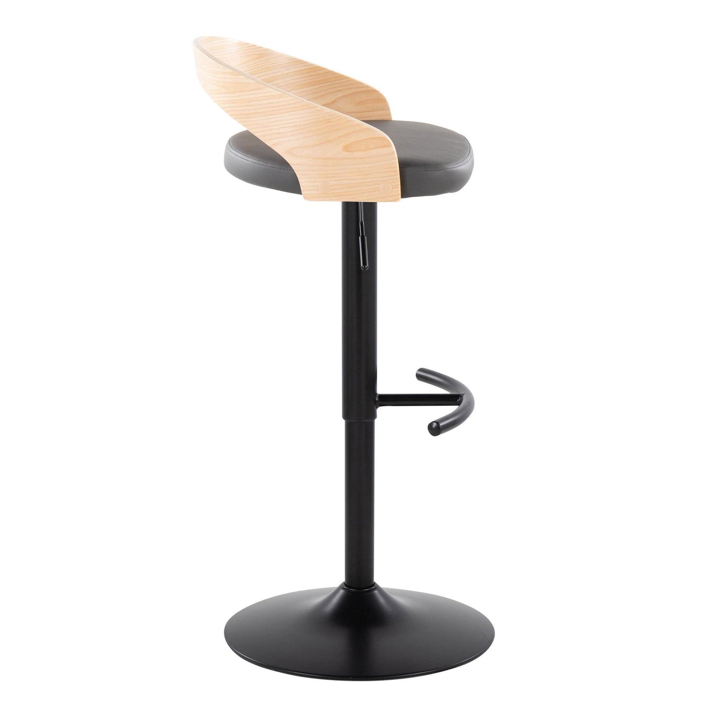 Majestic Office Furniture Adjustable Barstool
