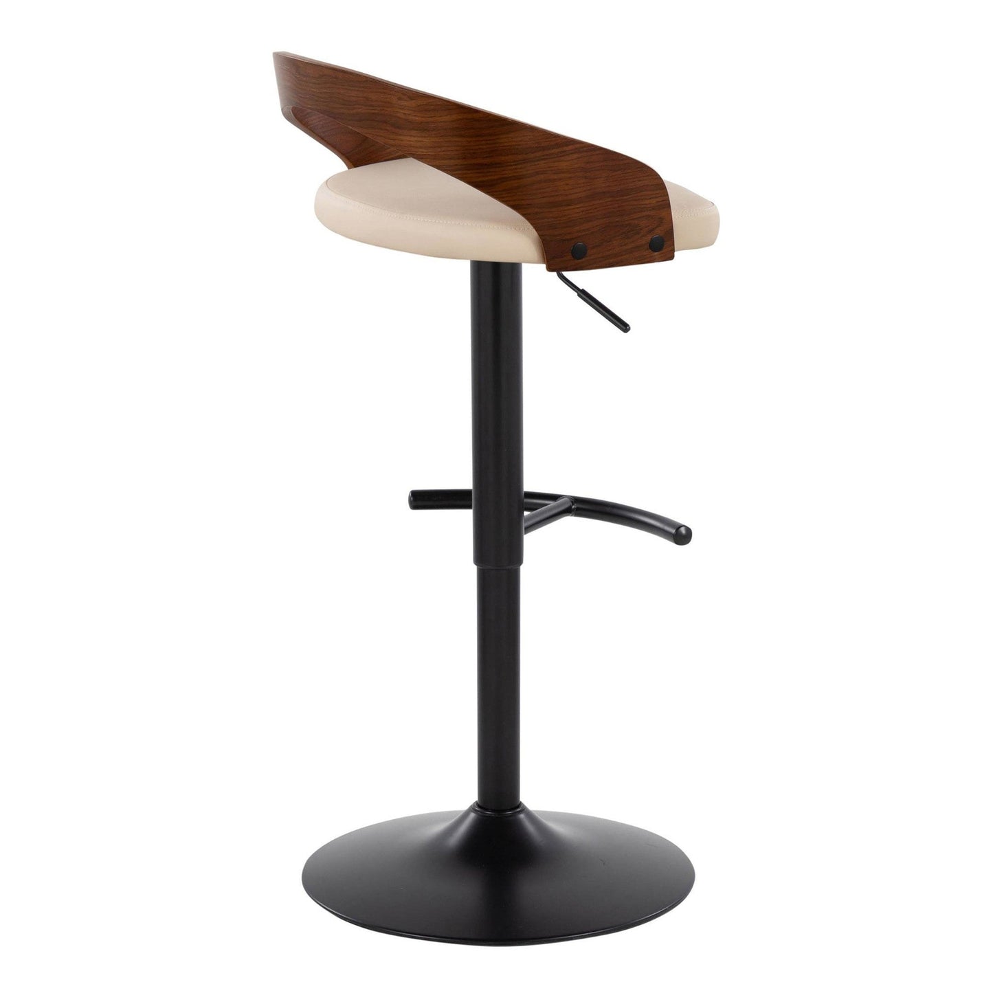 Majestic Office Furniture Adjustable Barstool
