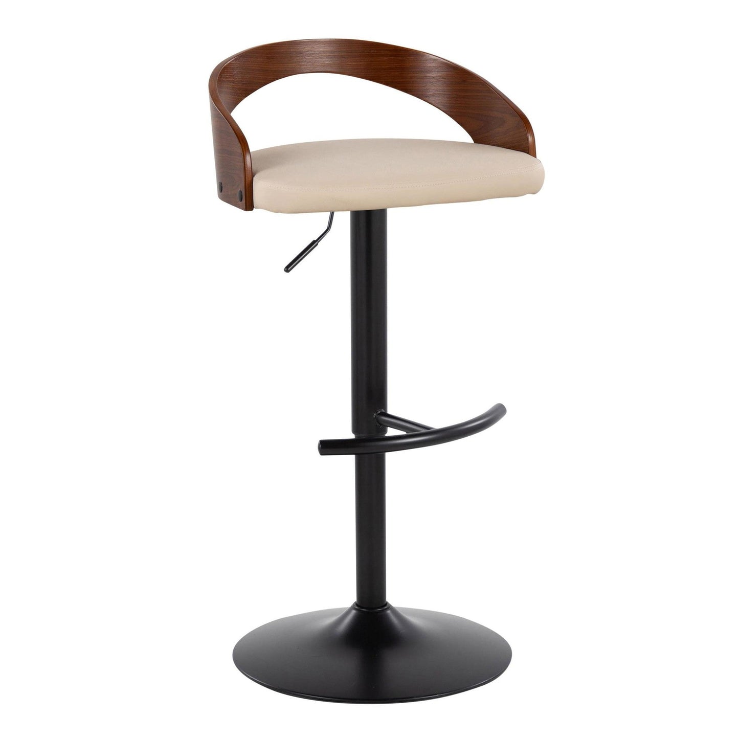 Majestic Office Furniture Adjustable Barstool