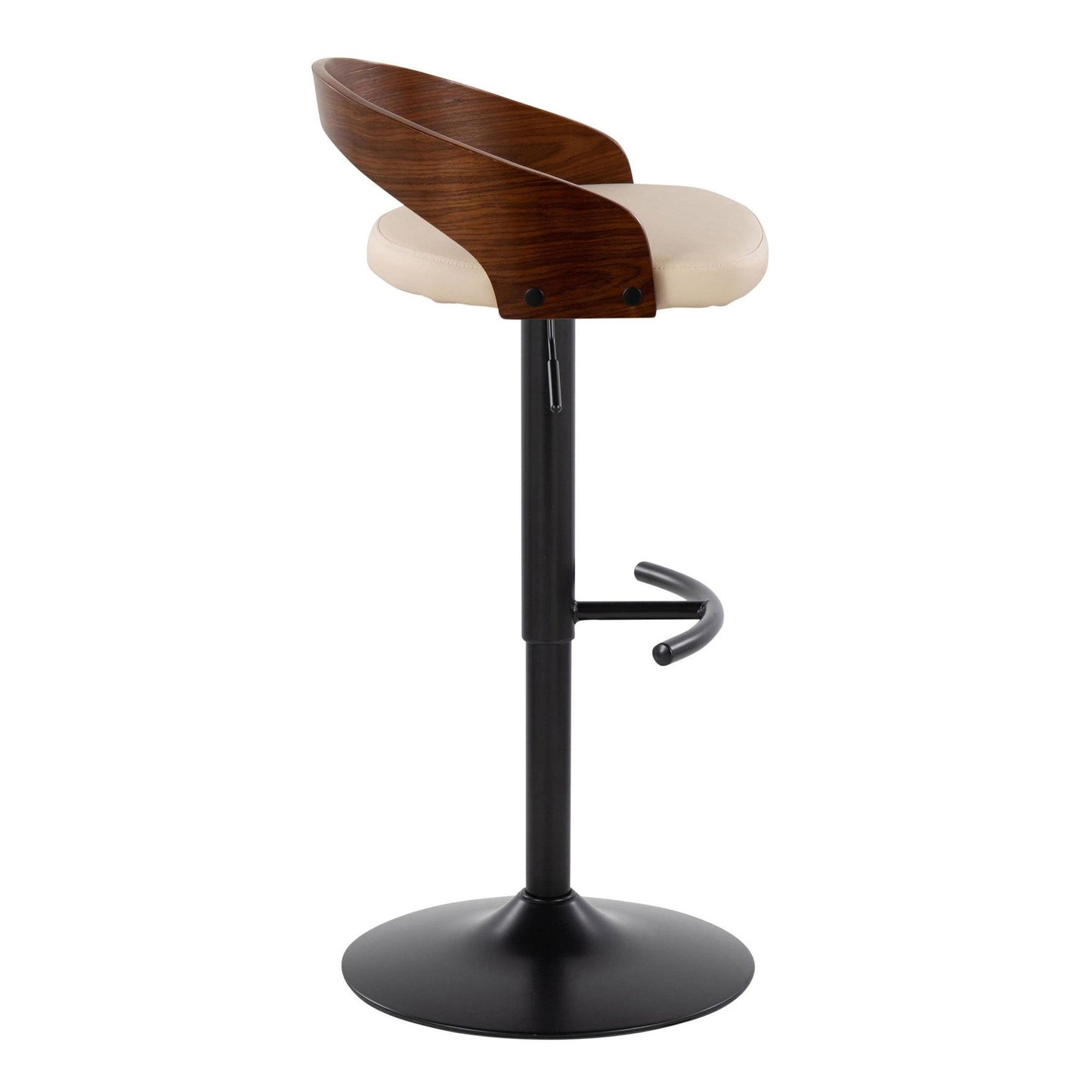 Majestic Office Furniture Adjustable Barstool