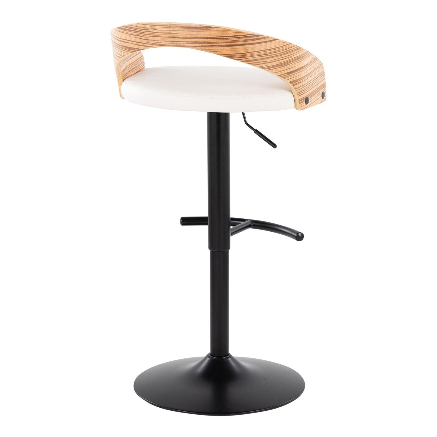 Majestic Office Furniture Adjustable Barstool