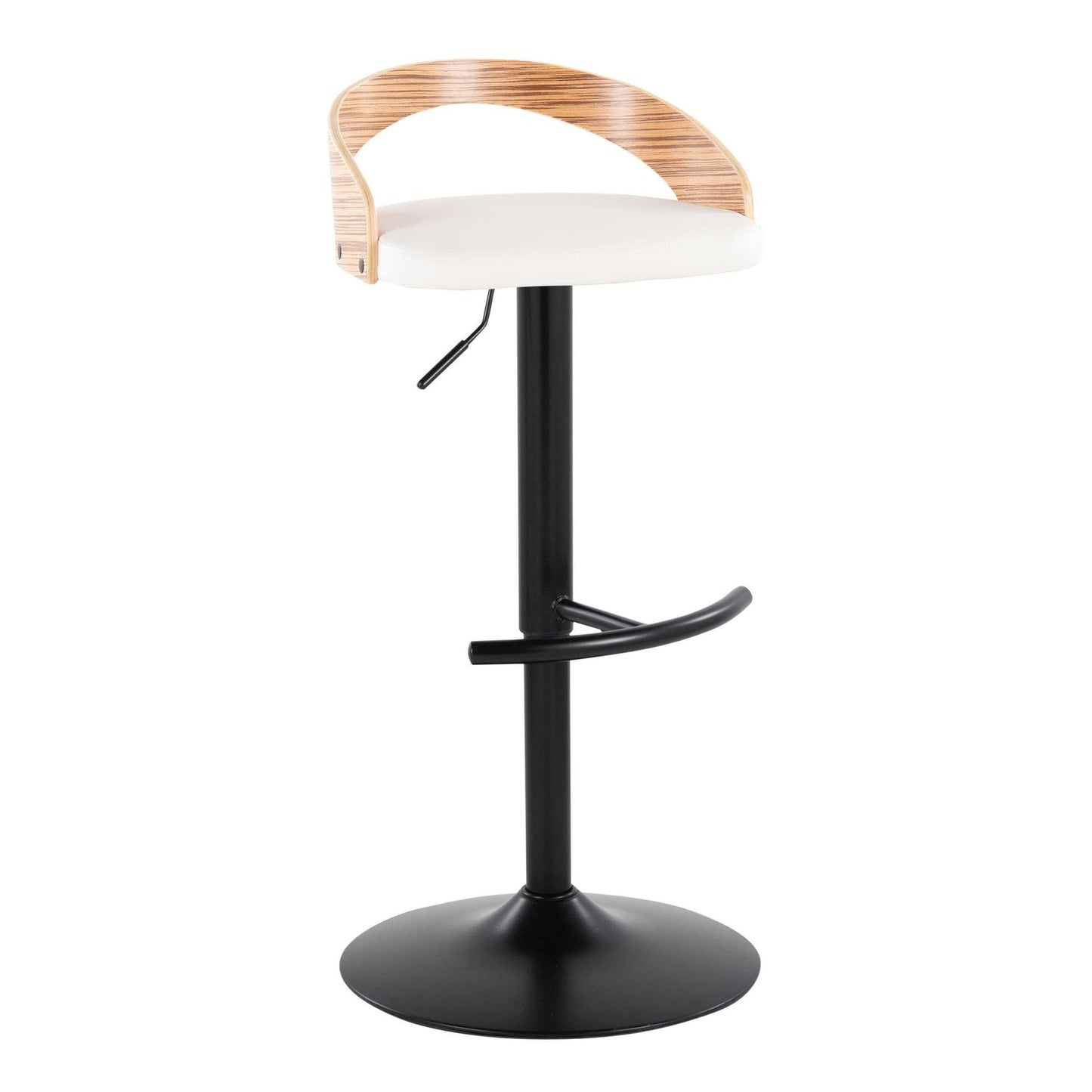 Majestic Office Furniture Adjustable Barstool