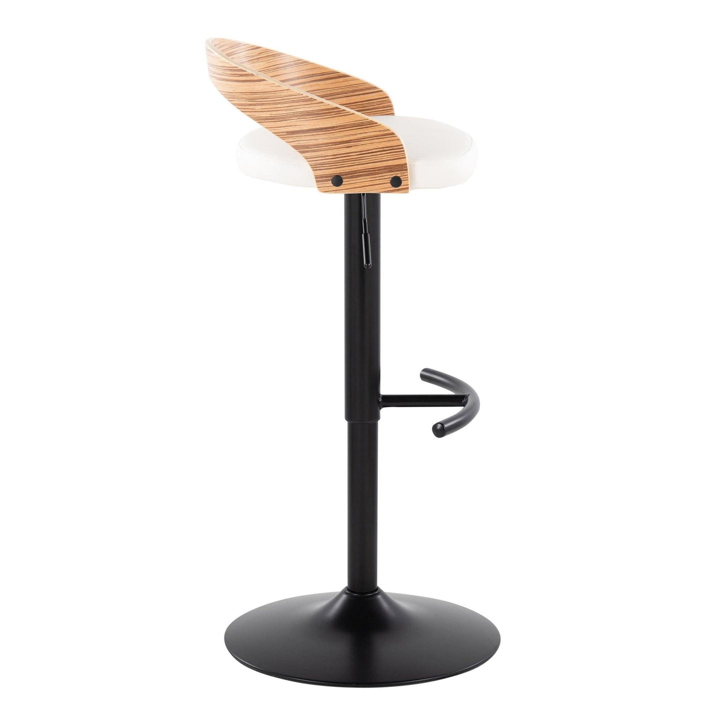 Majestic Office Furniture Adjustable Barstool