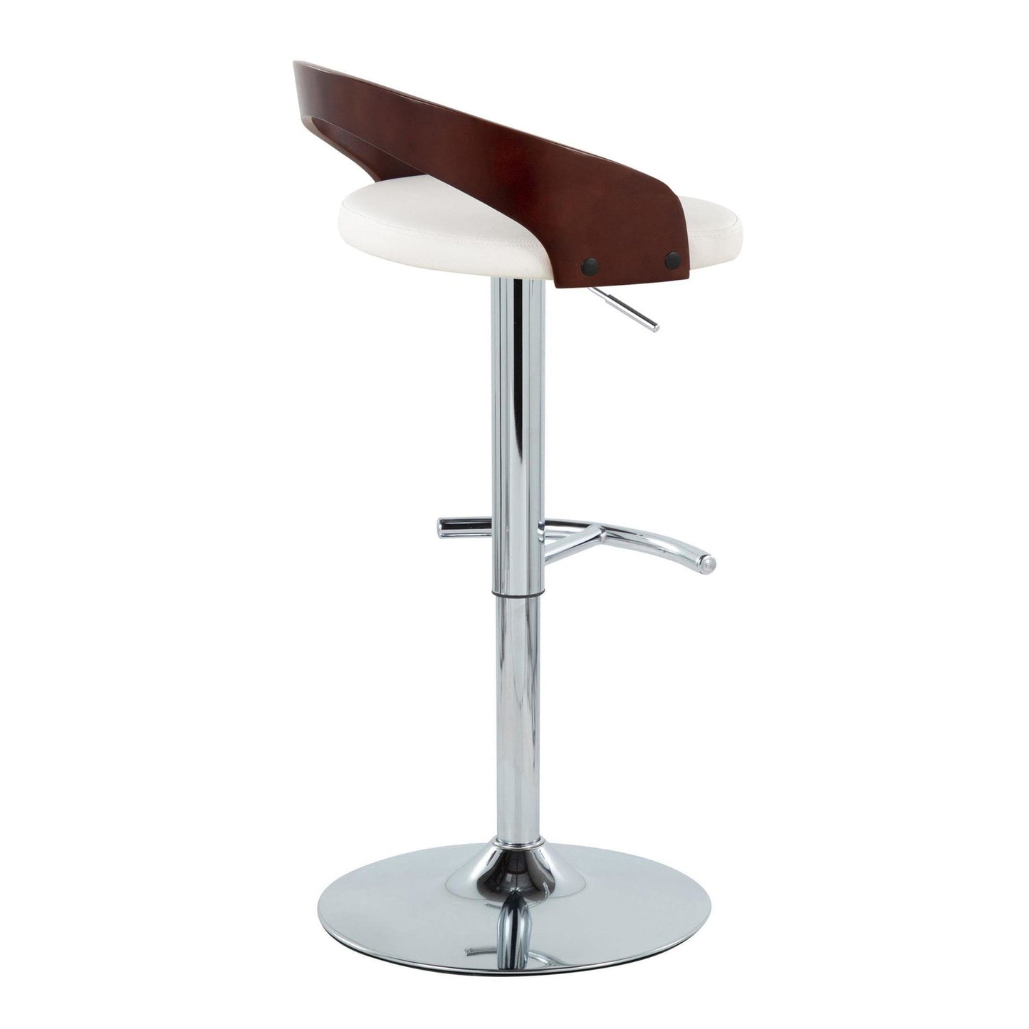 Majestic Office Furniture Adjustable Barstool