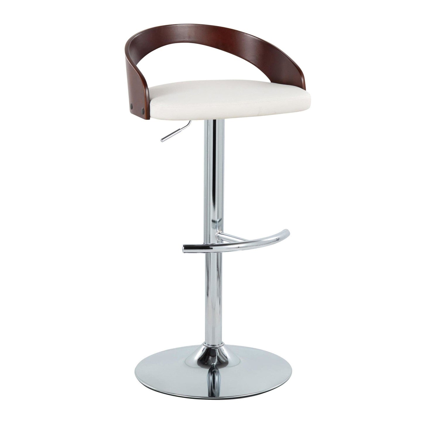 Majestic Office Furniture Adjustable Barstool