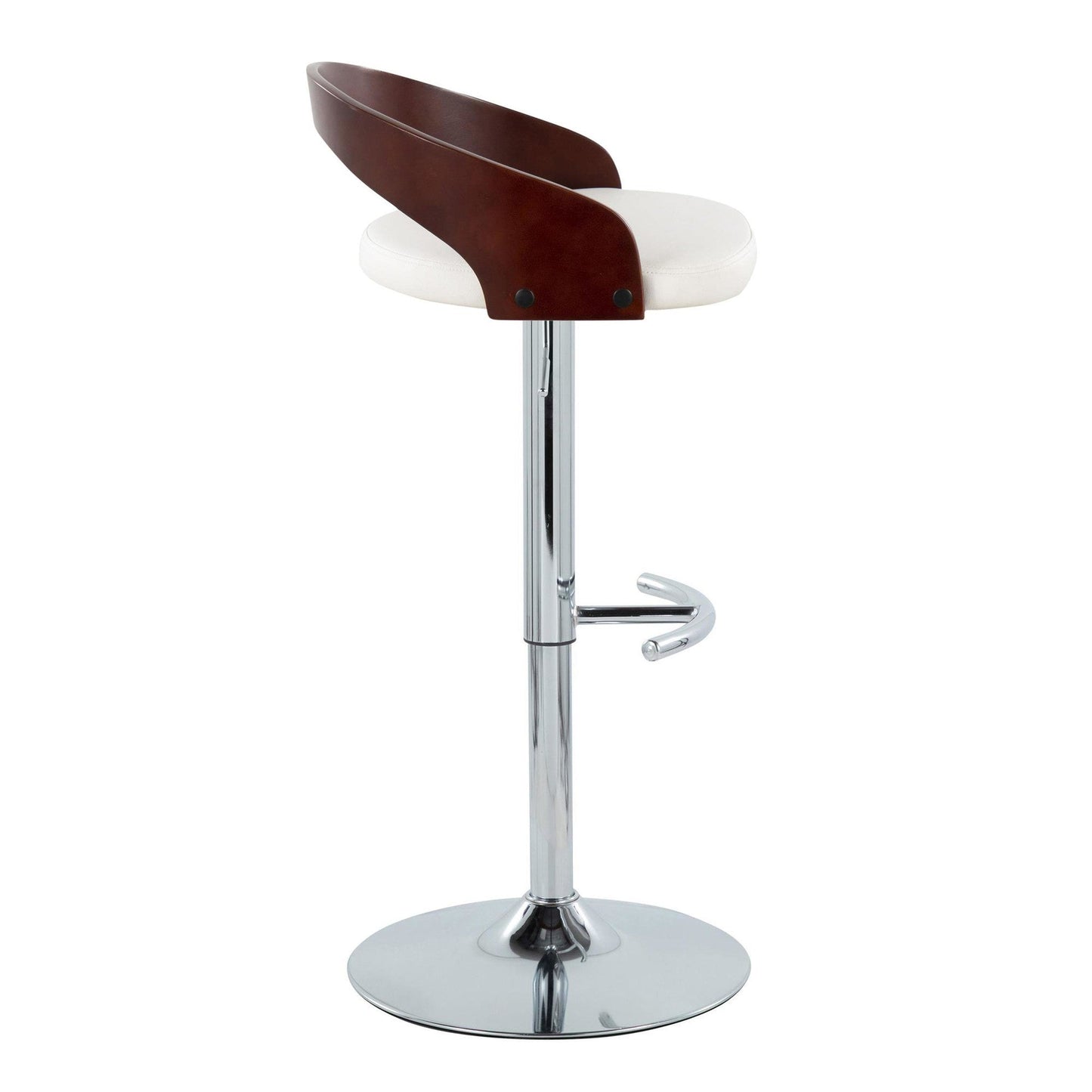 Majestic Office Furniture Adjustable Barstool