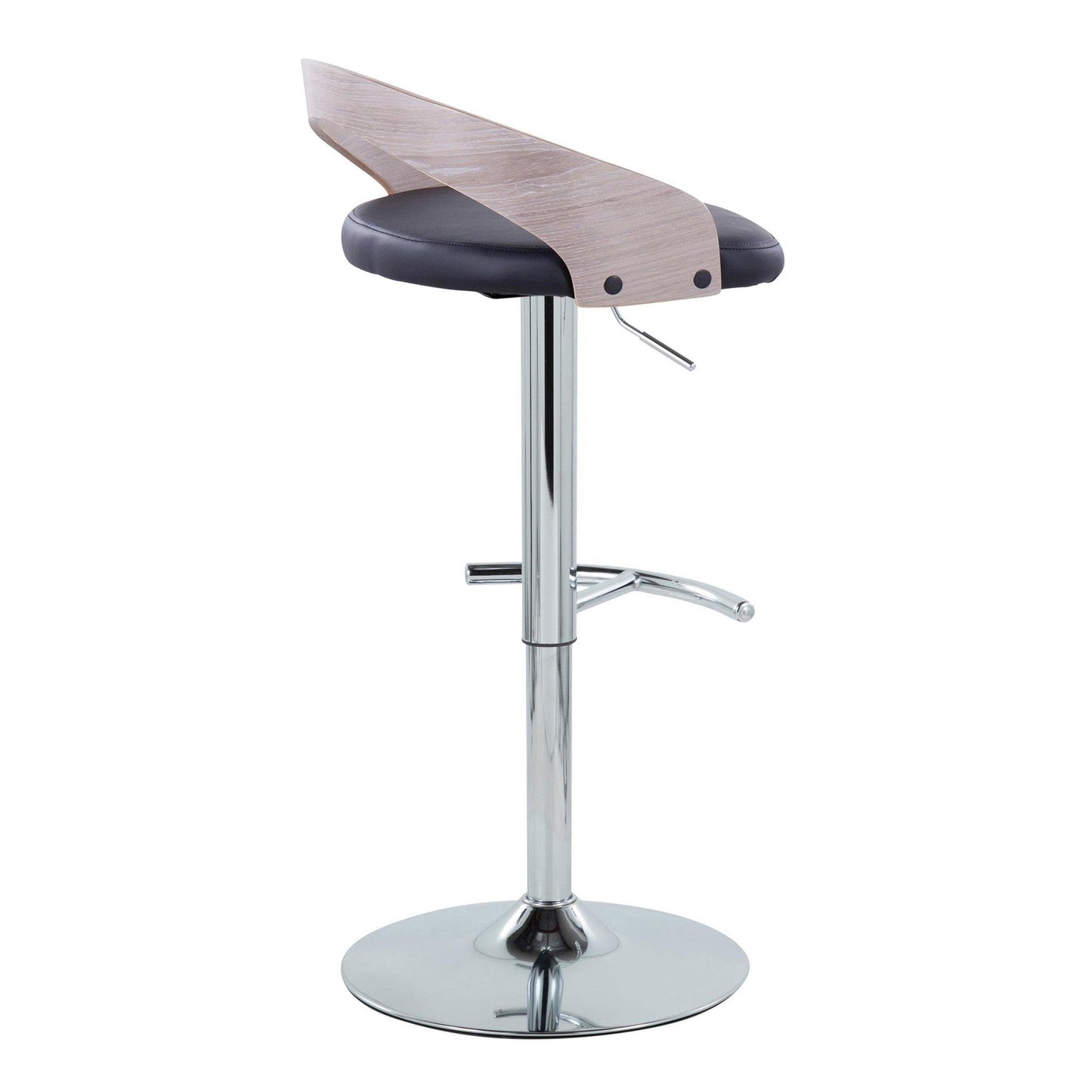 Majestic Office Furniture Adjustable Barstool
