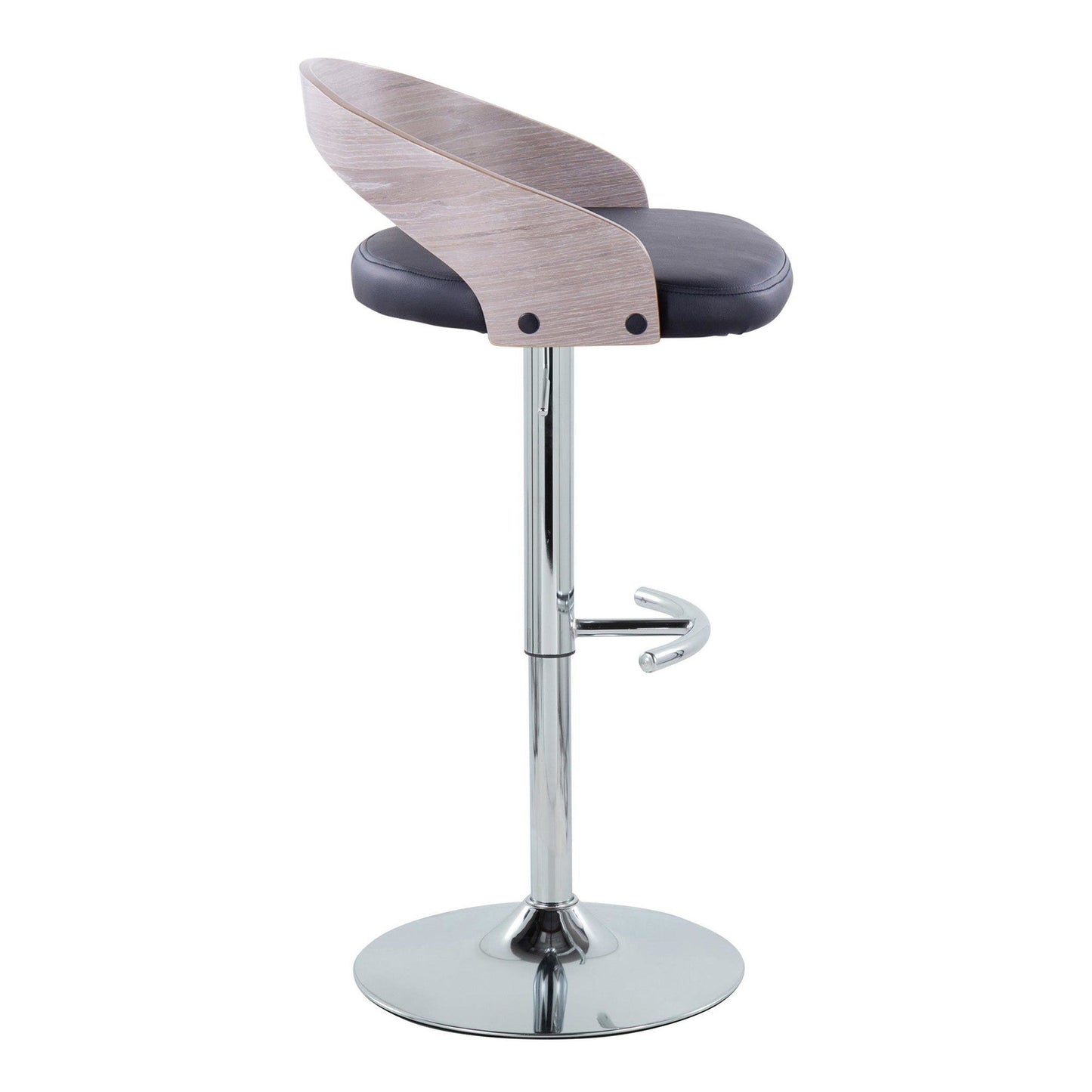 Majestic Office Furniture Adjustable Barstool