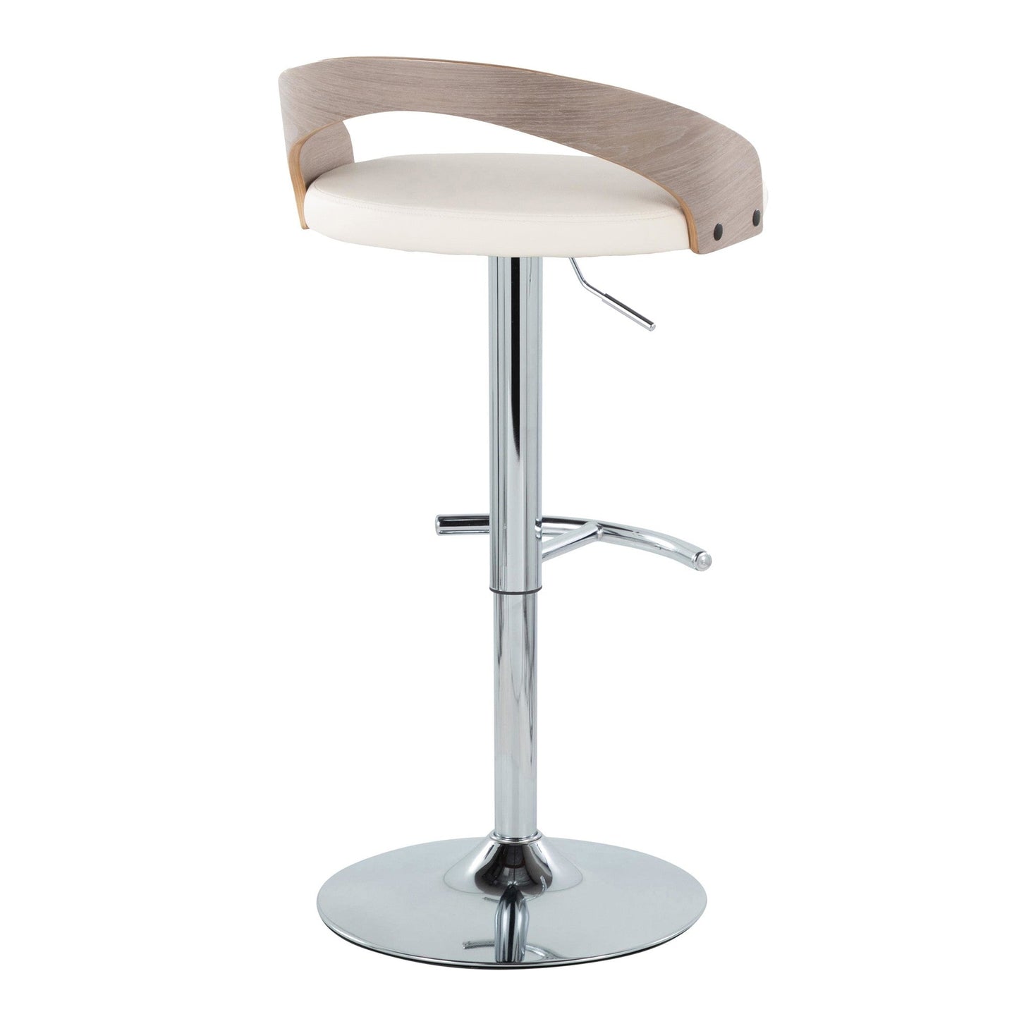 Majestic Office Furniture Adjustable Barstool