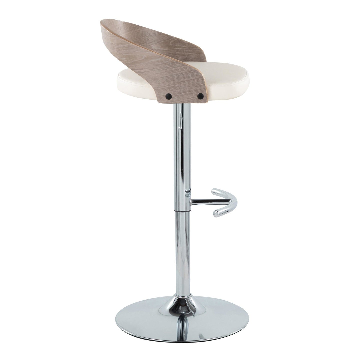Majestic Office Furniture Adjustable Barstool