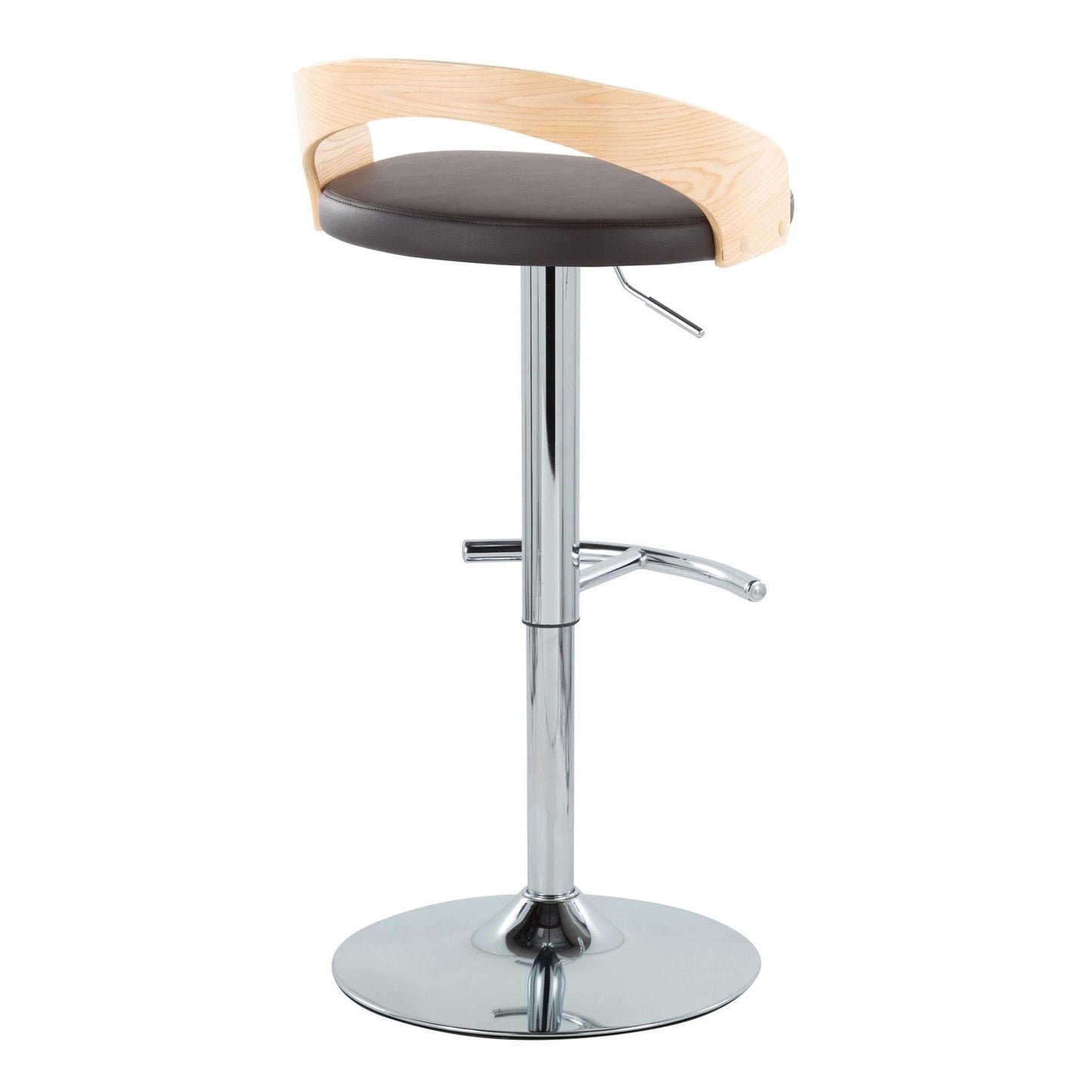 Majestic Office Furniture Adjustable Barstool