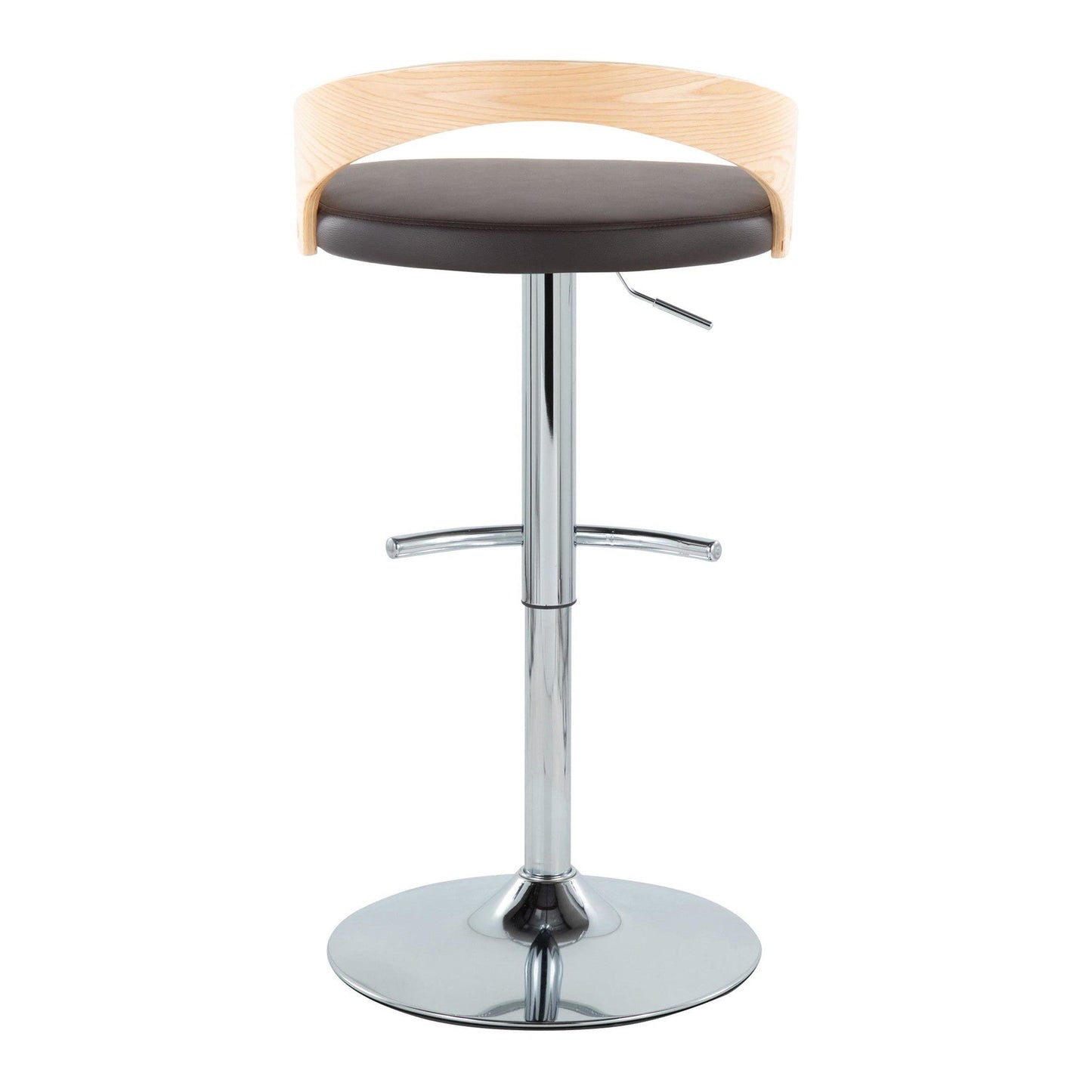 Majestic Office Furniture Adjustable Barstool