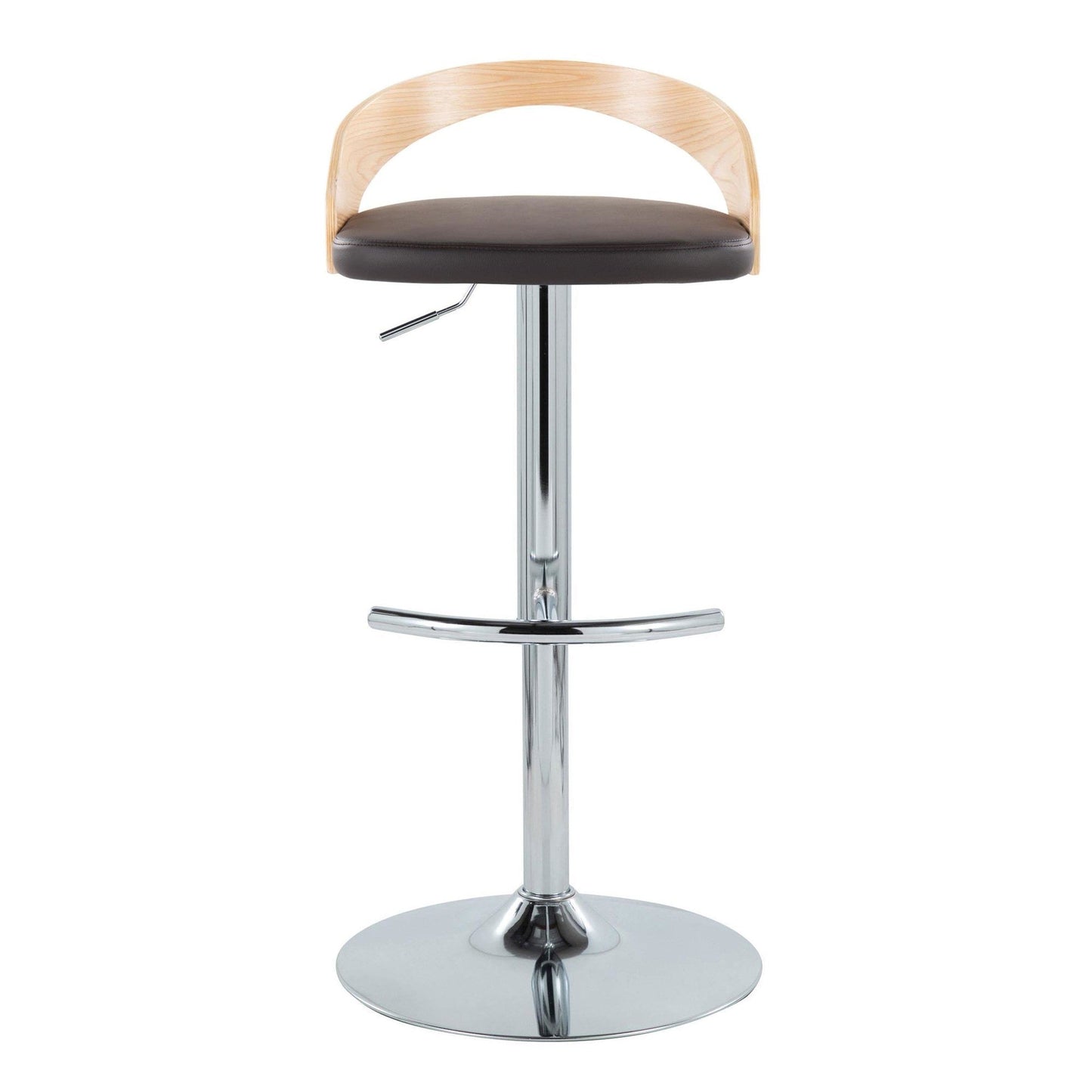Majestic Office Furniture Adjustable Barstool