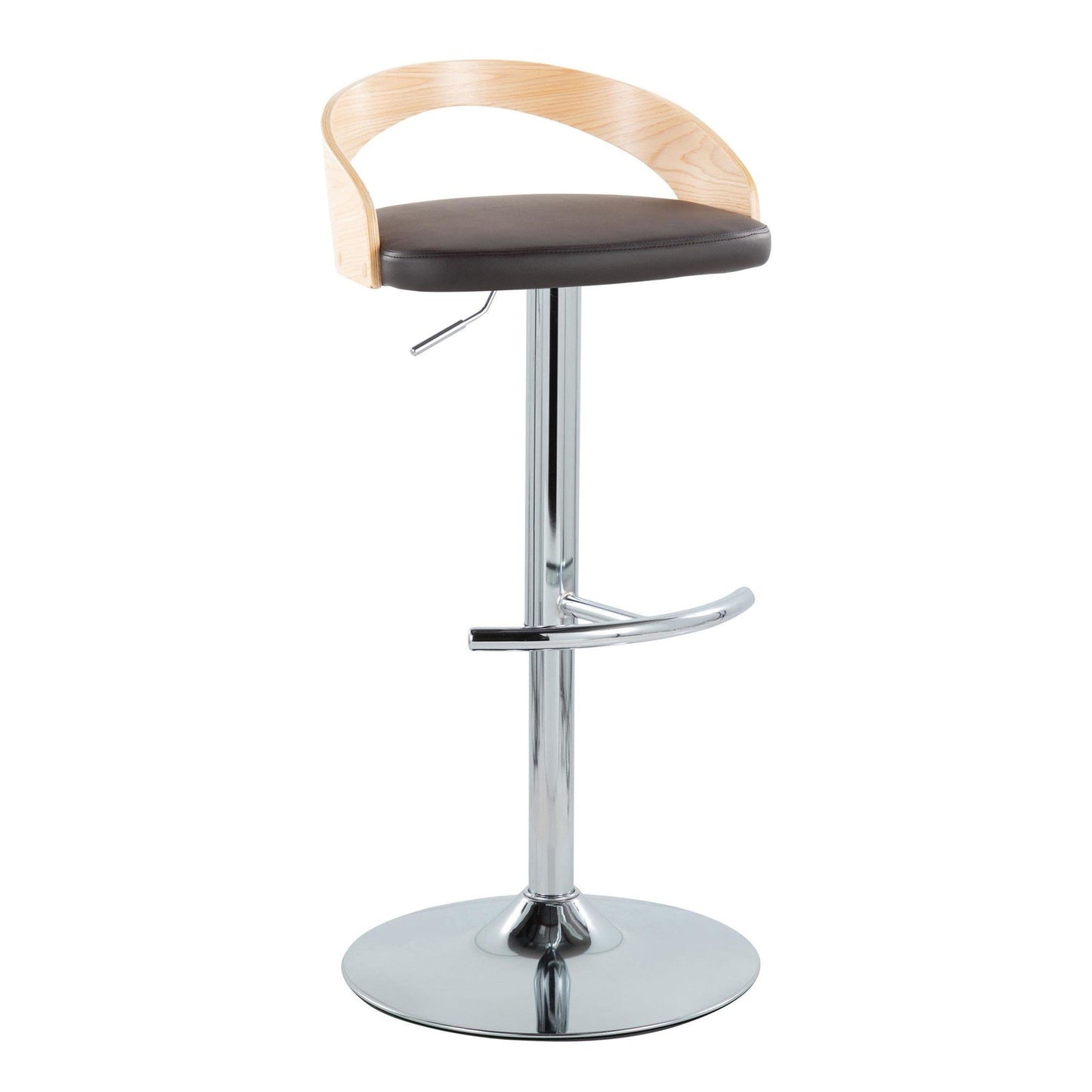 Majestic Office Furniture Adjustable Barstool