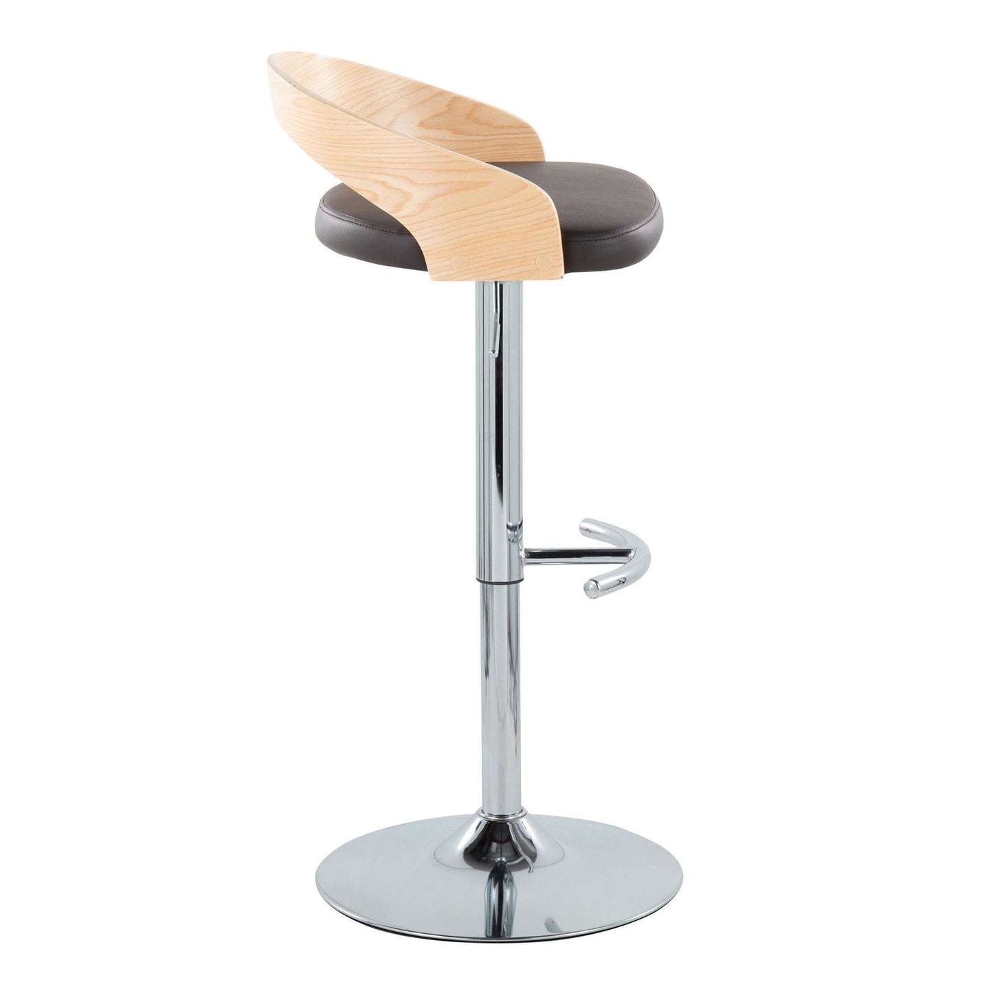 Majestic Office Furniture Adjustable Barstool