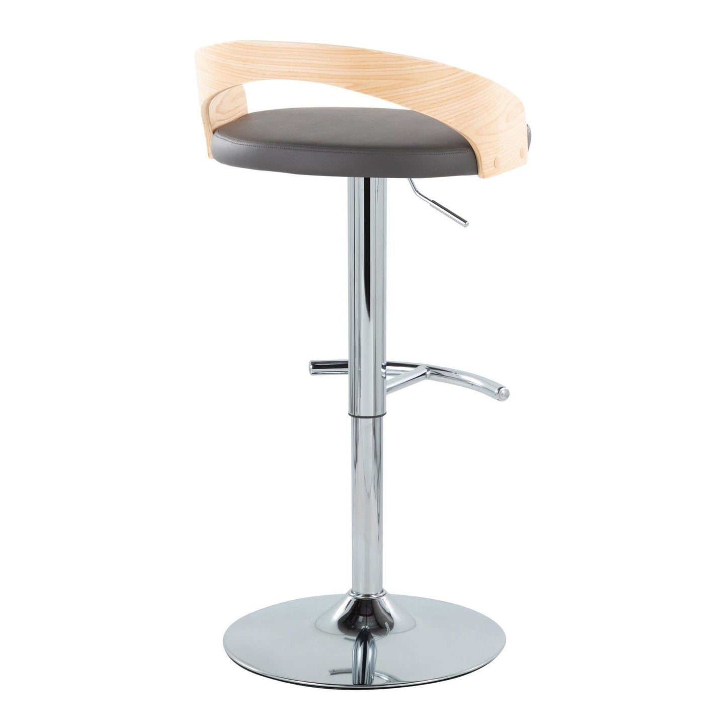 Majestic Office Furniture Adjustable Barstool