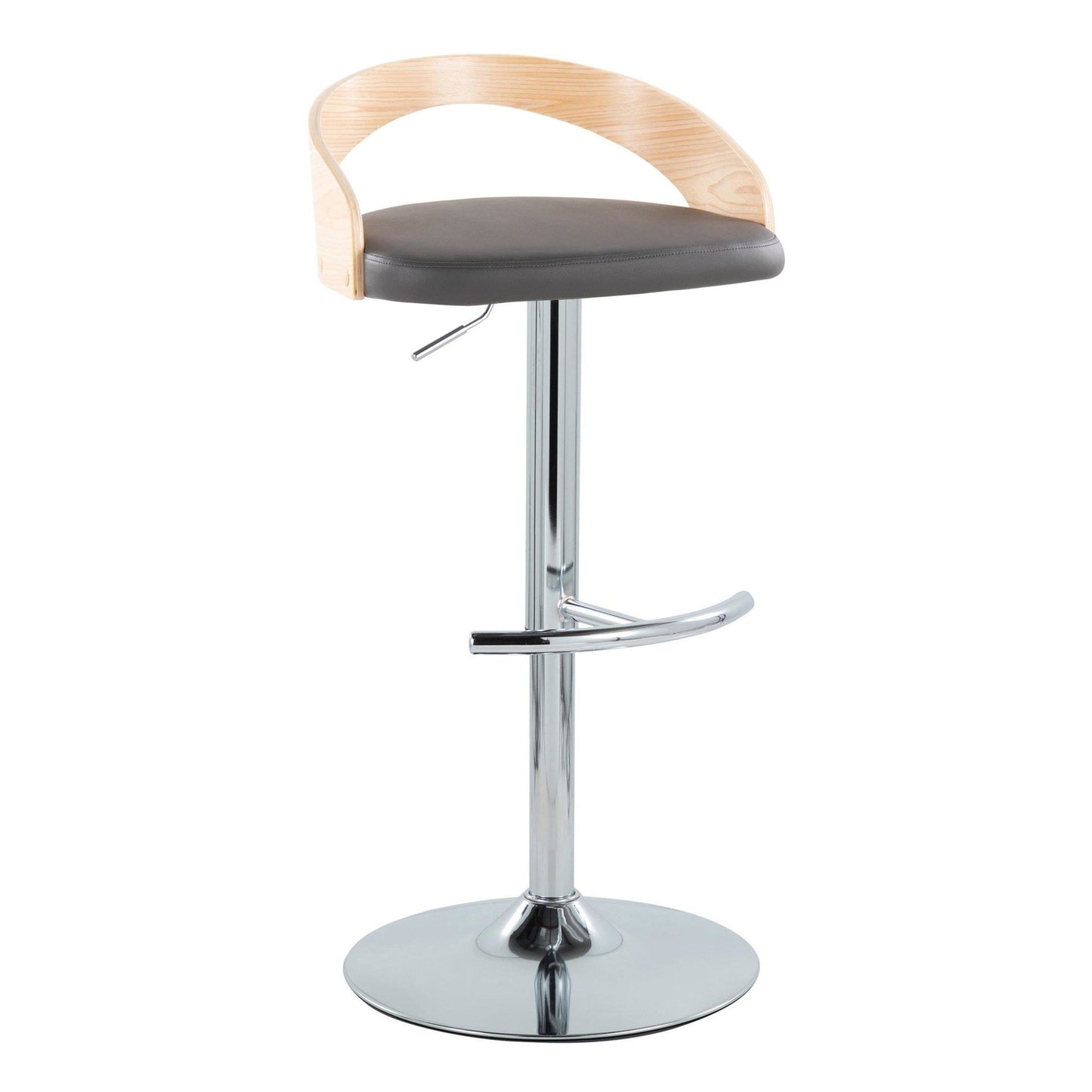 Majestic Office Furniture Adjustable Barstool