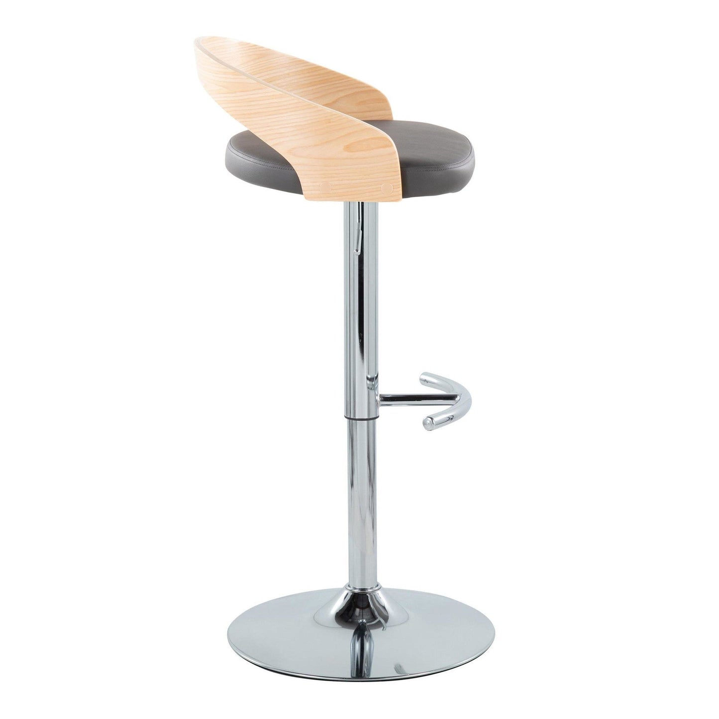 Majestic Office Furniture Adjustable Barstool