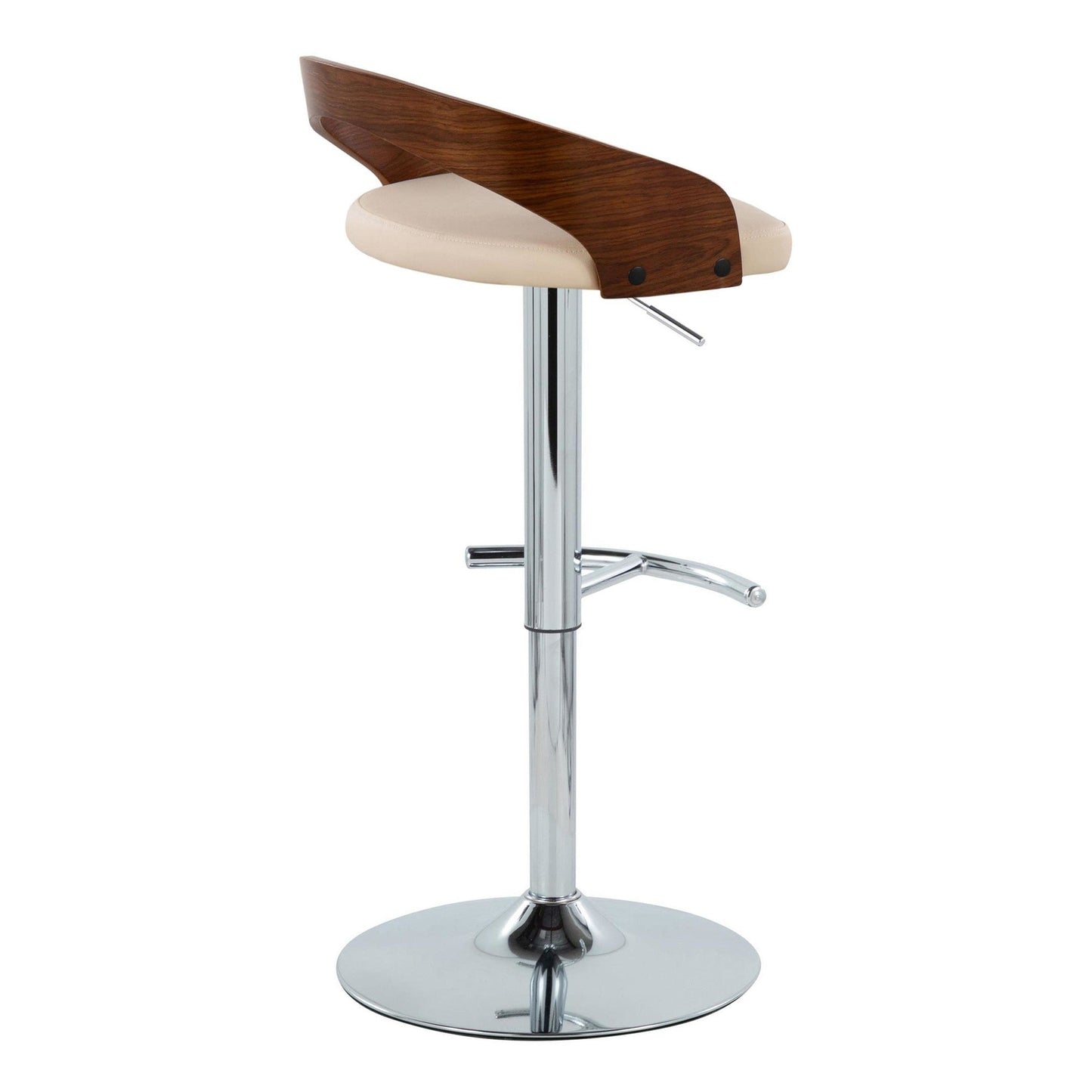Majestic Office Furniture Adjustable Barstool