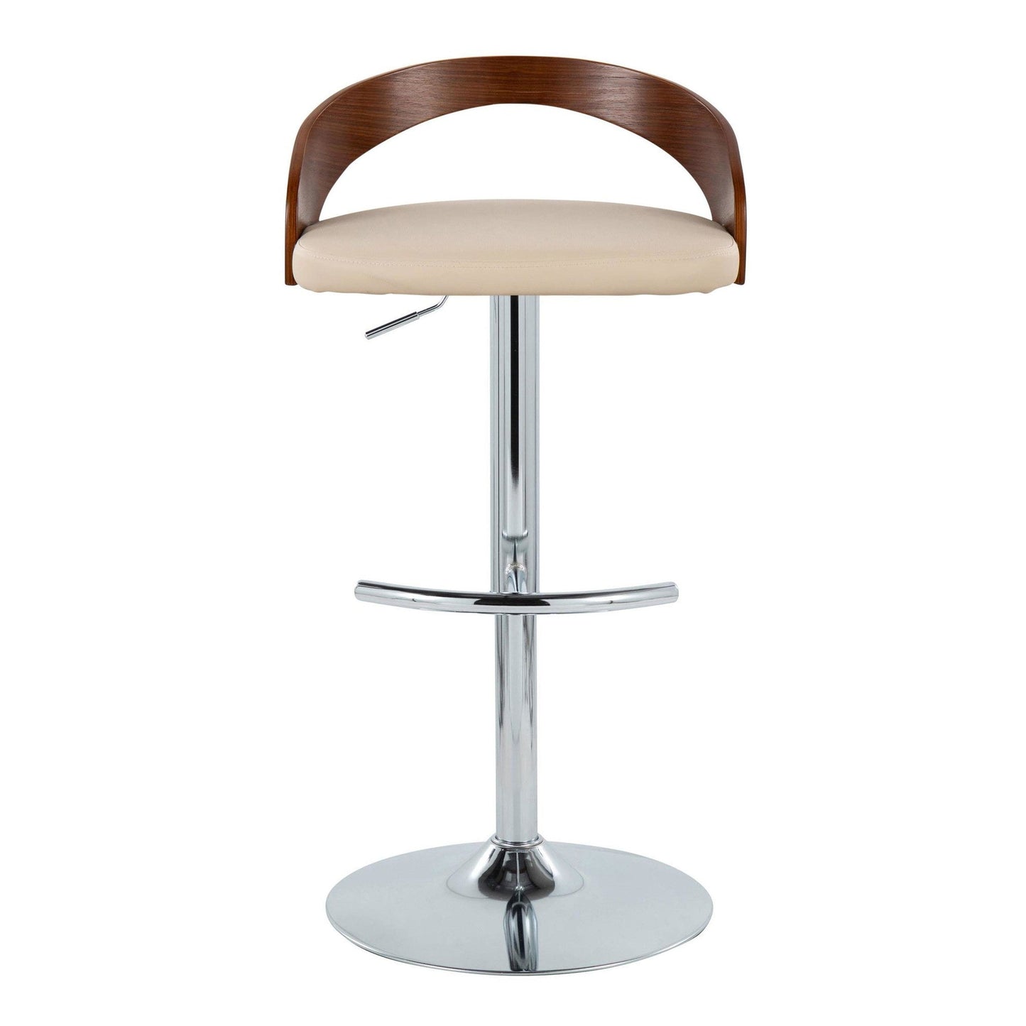 Majestic Office Furniture Adjustable Barstool