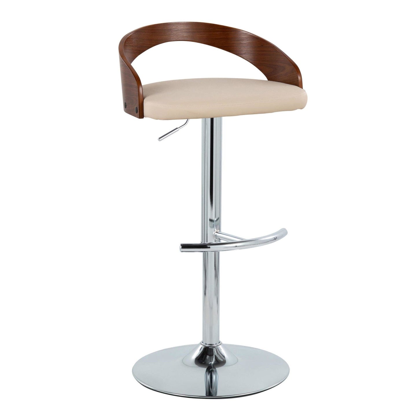 Majestic Office Furniture Adjustable Barstool